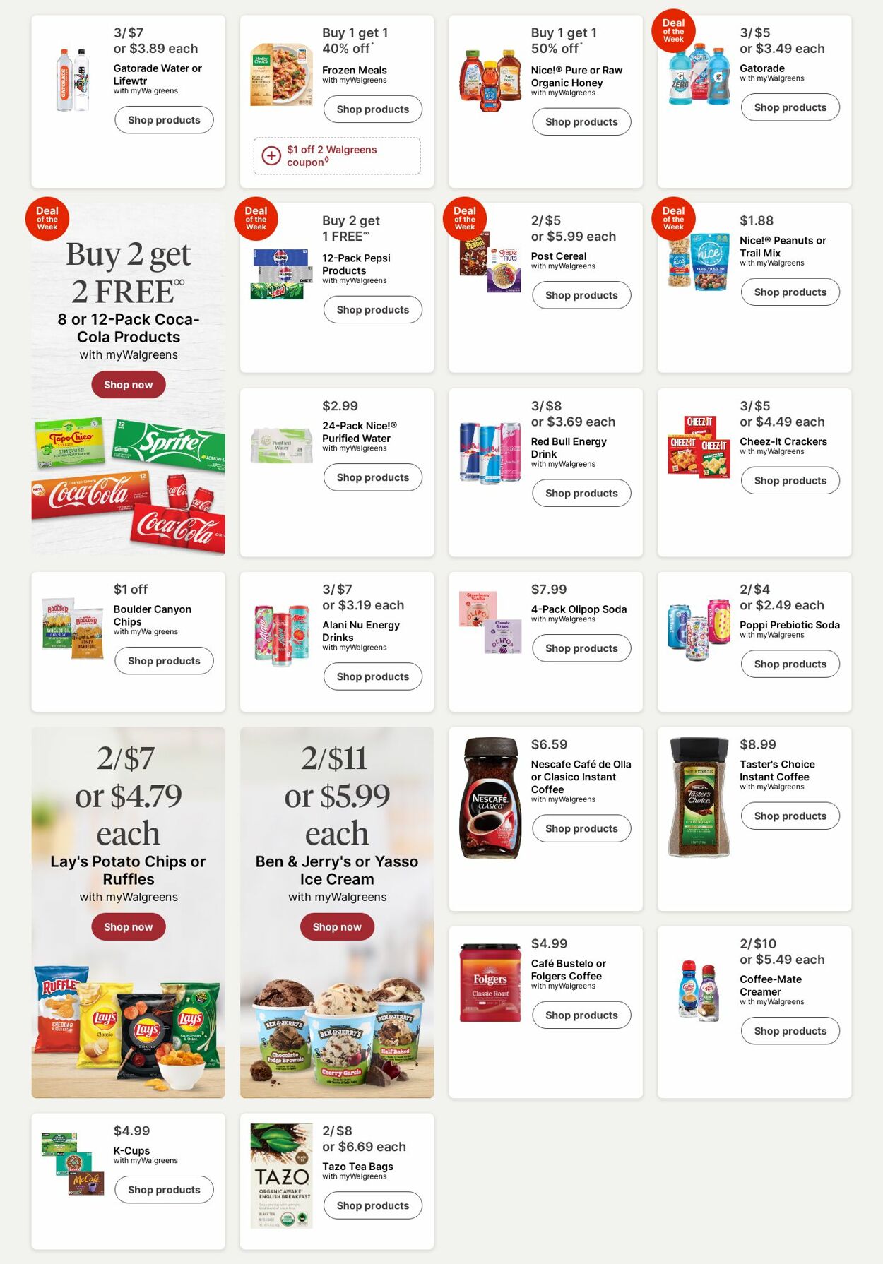 Catalogue Walgreens from 07/21/2025