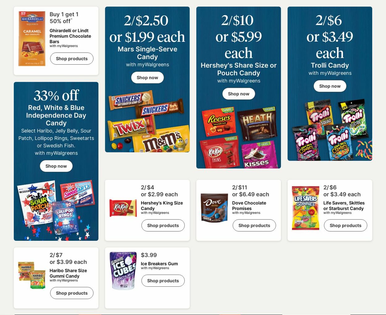 Catalogue Walgreens from 07/21/2025