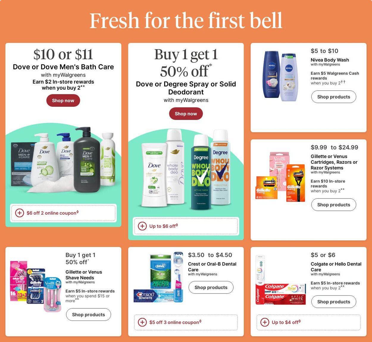 Catalogue Walgreens from 07/28/2025