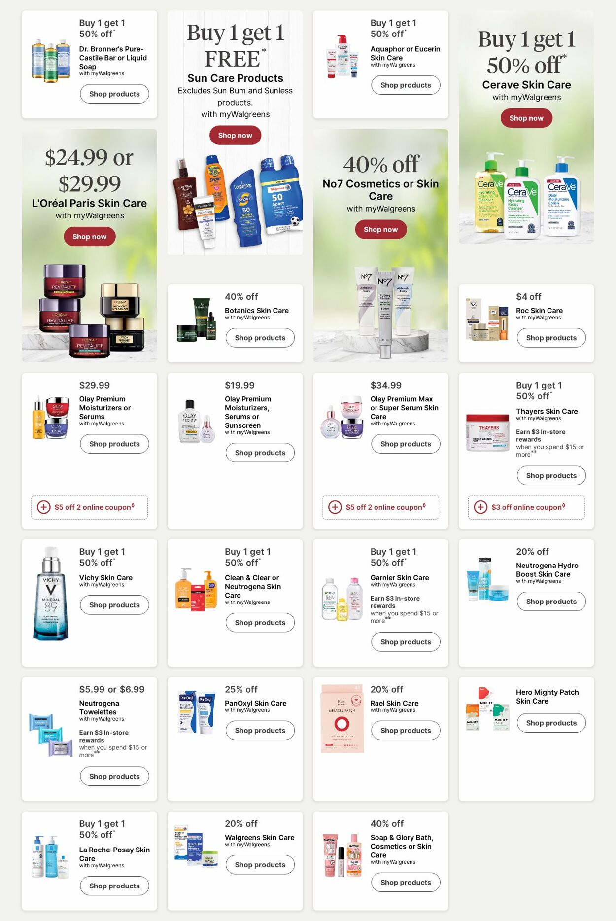 Catalogue Walgreens from 07/28/2025