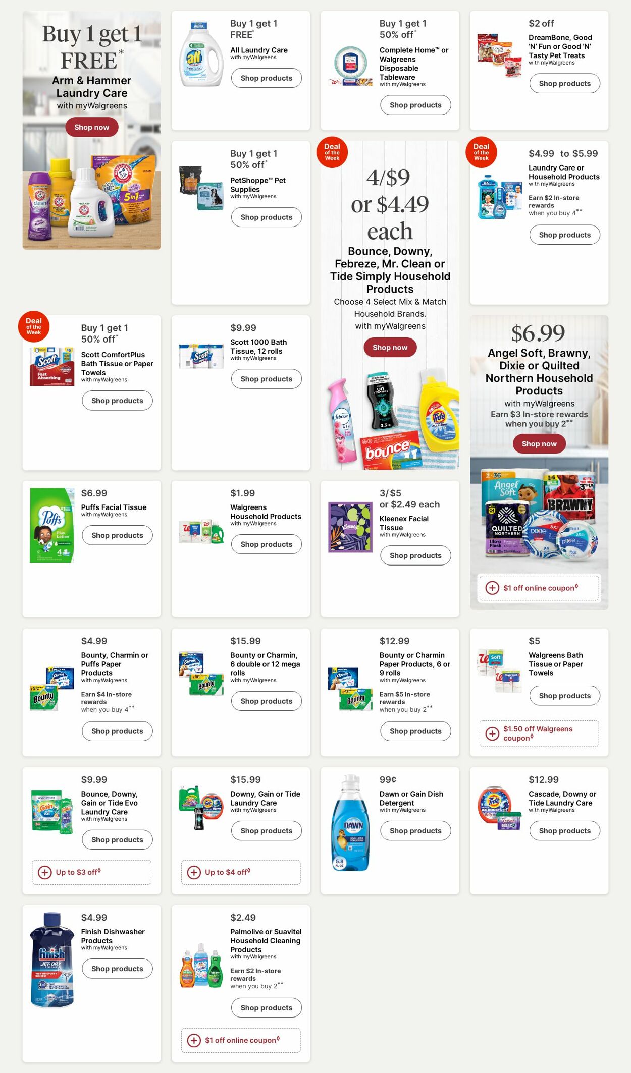 Catalogue Walgreens from 07/28/2025