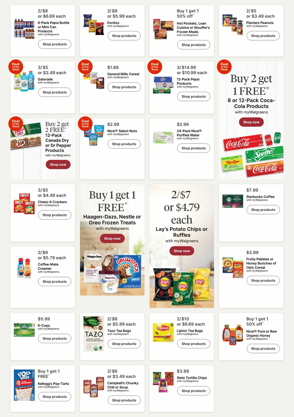 Catalogue Walgreens from 07/28/2025