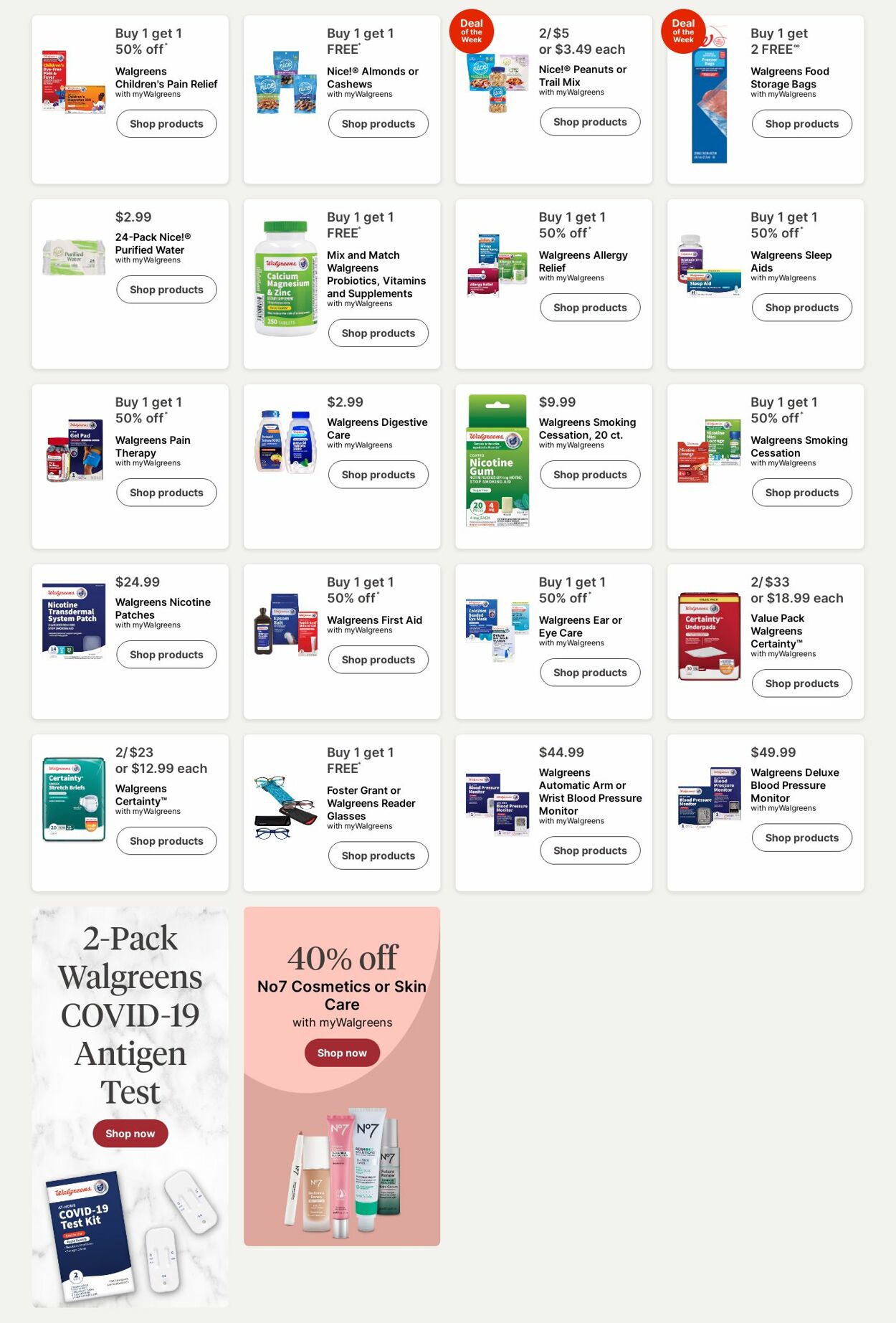 Catalogue Walgreens from 08/04/2025