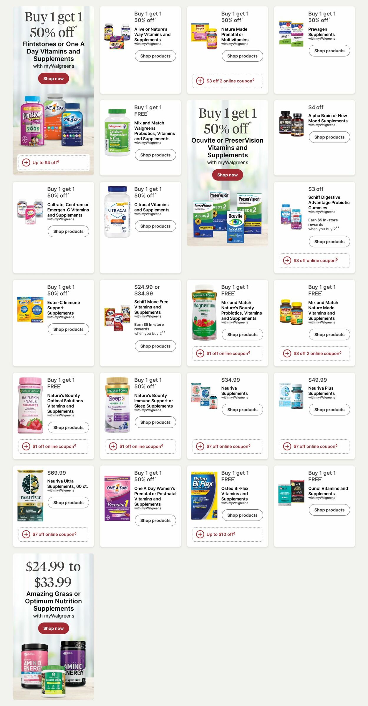 Catalogue Walgreens from 08/04/2025