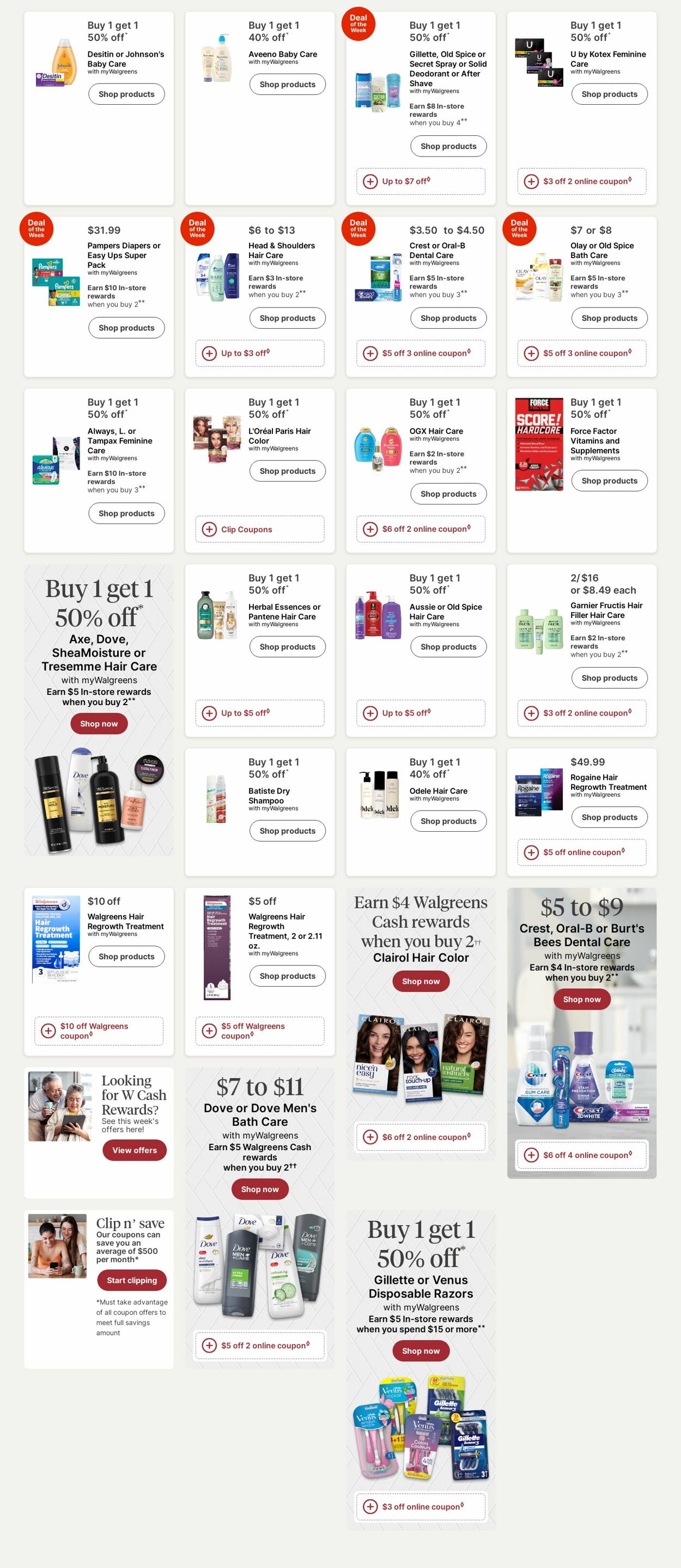 Catalogue Walgreens from 08/04/2025