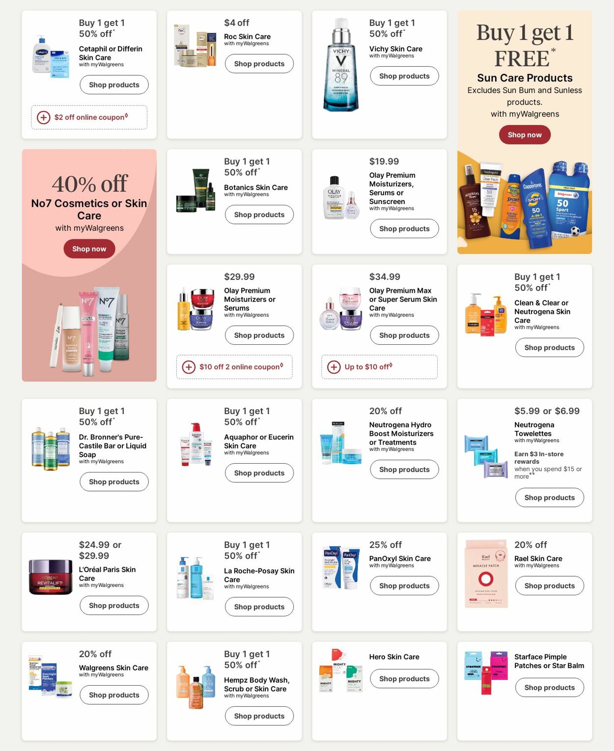 Catalogue Walgreens from 08/04/2025