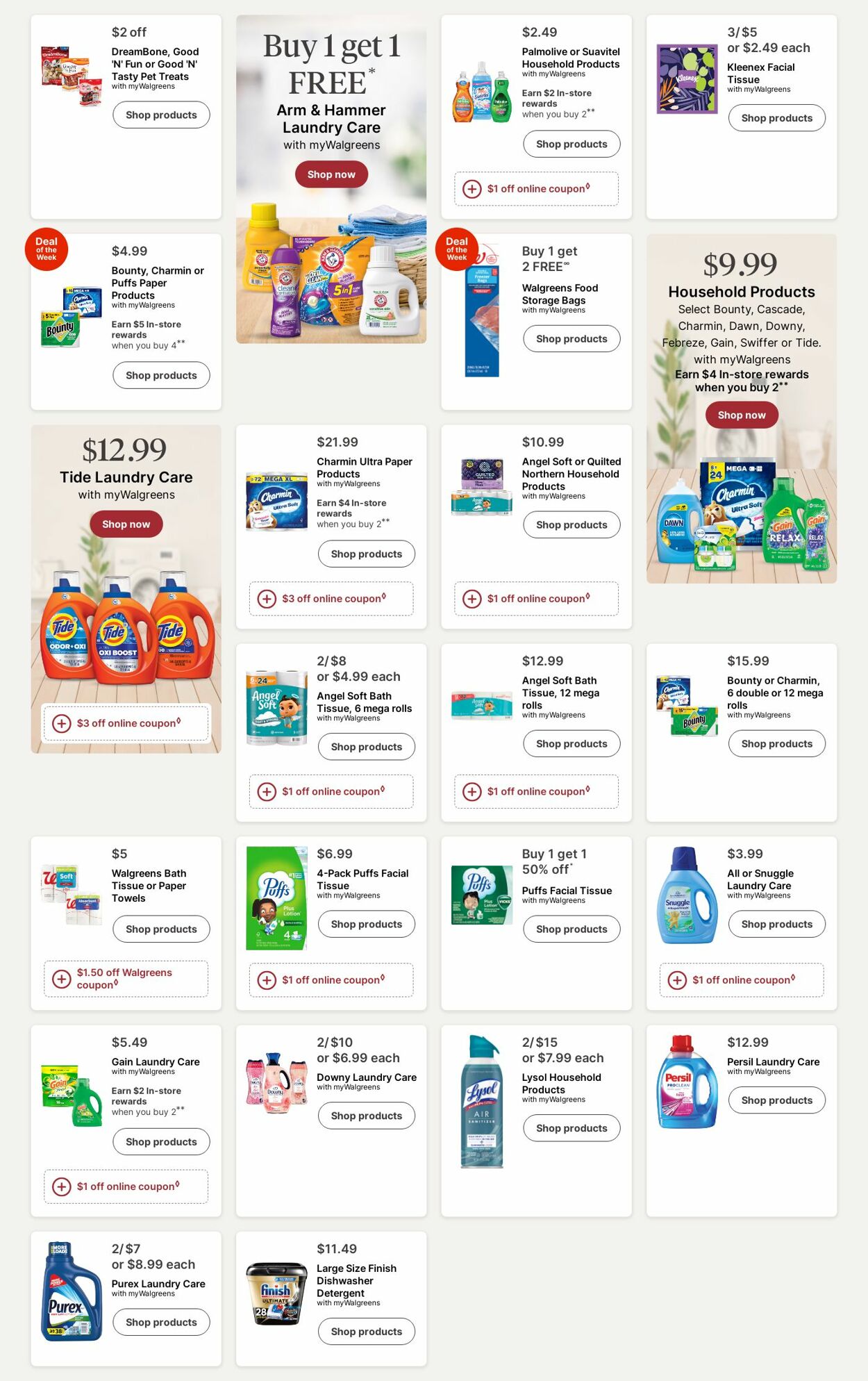 Catalogue Walgreens from 08/04/2025