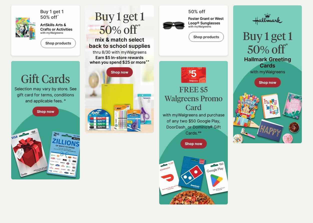 Catalogue Walgreens from 08/04/2025
