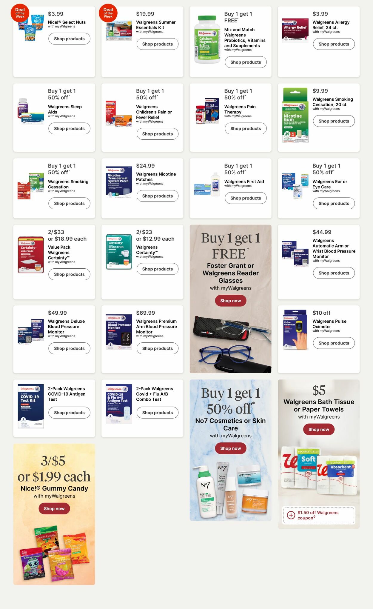 Catalogue Walgreens from 08/11/2025