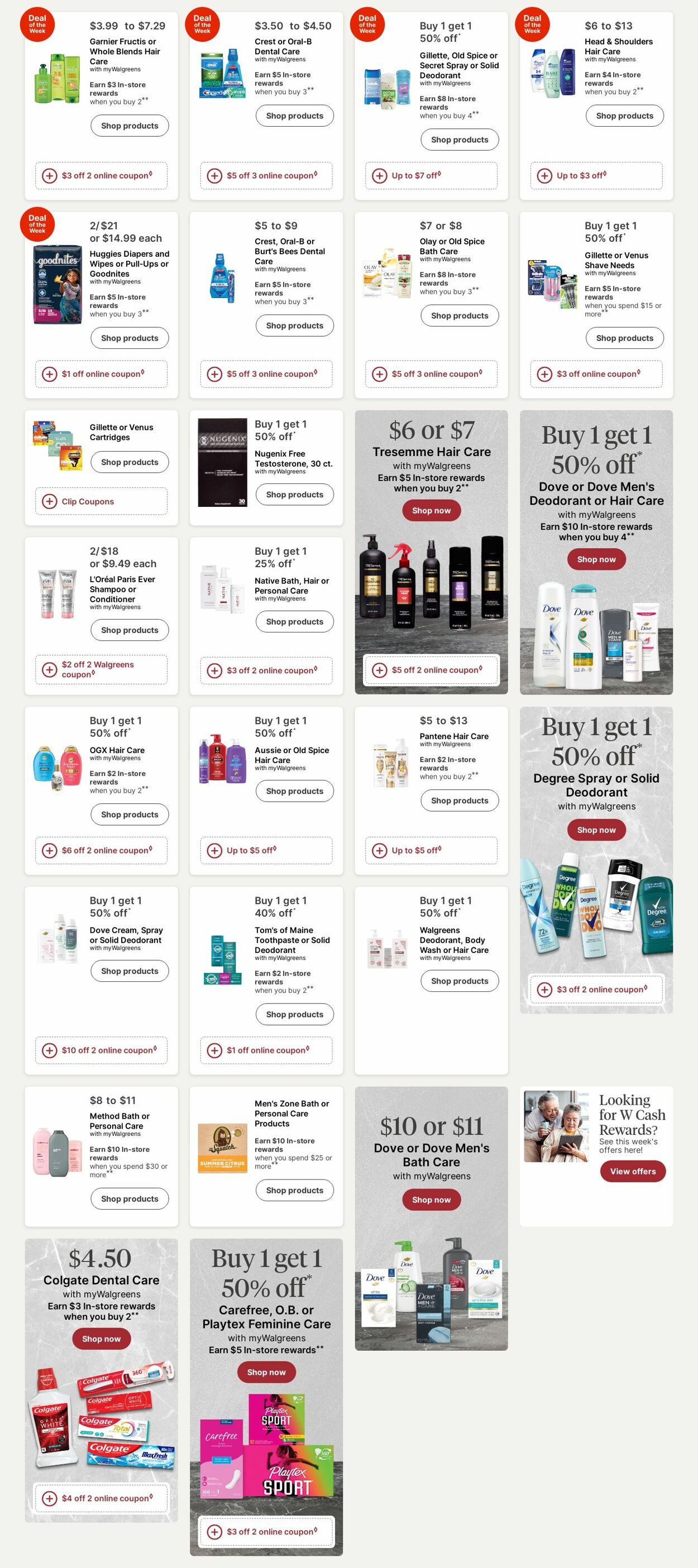 Catalogue Walgreens from 08/11/2025
