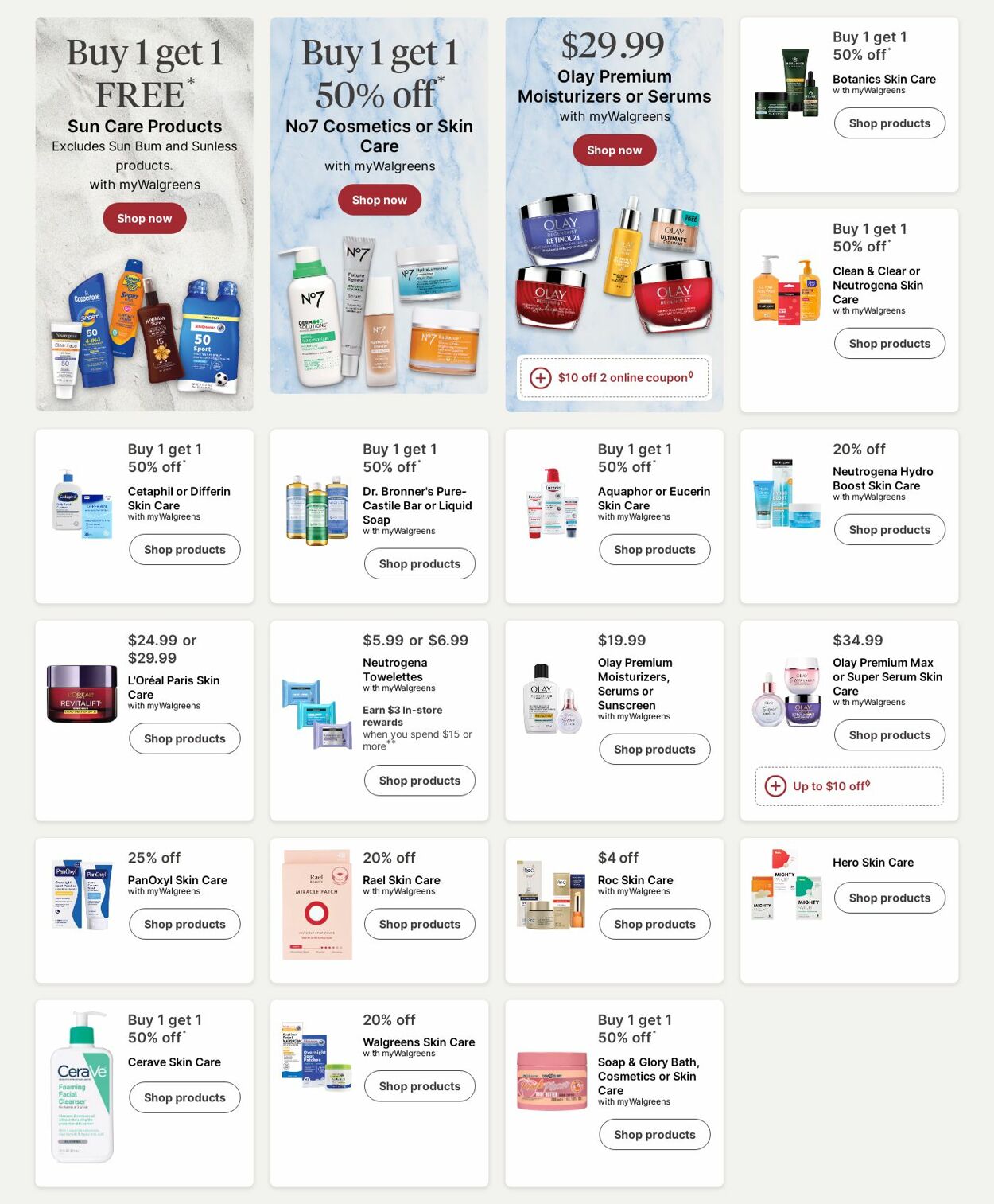 Catalogue Walgreens from 08/11/2025
