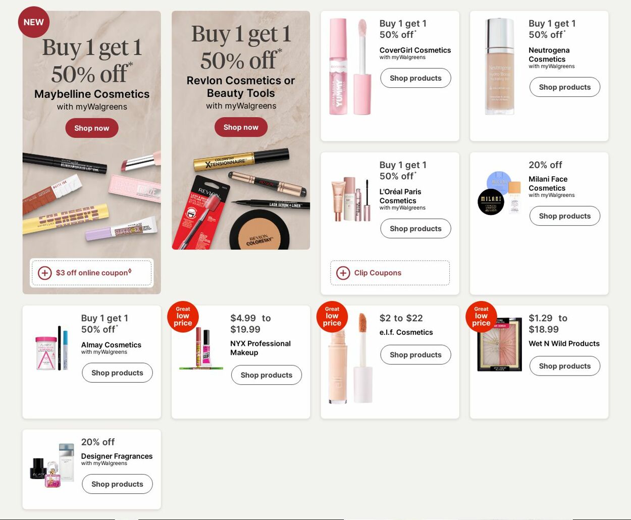 Catalogue Walgreens from 08/11/2025