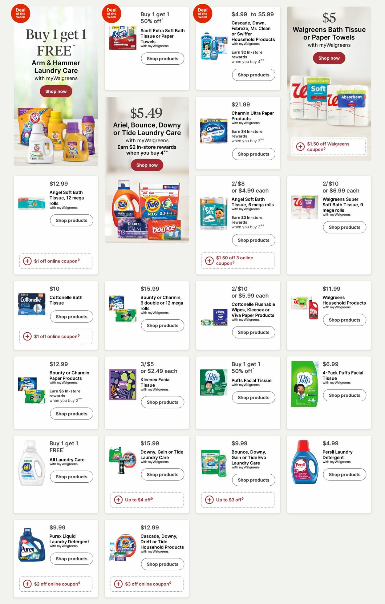 Catalogue Walgreens from 08/11/2025