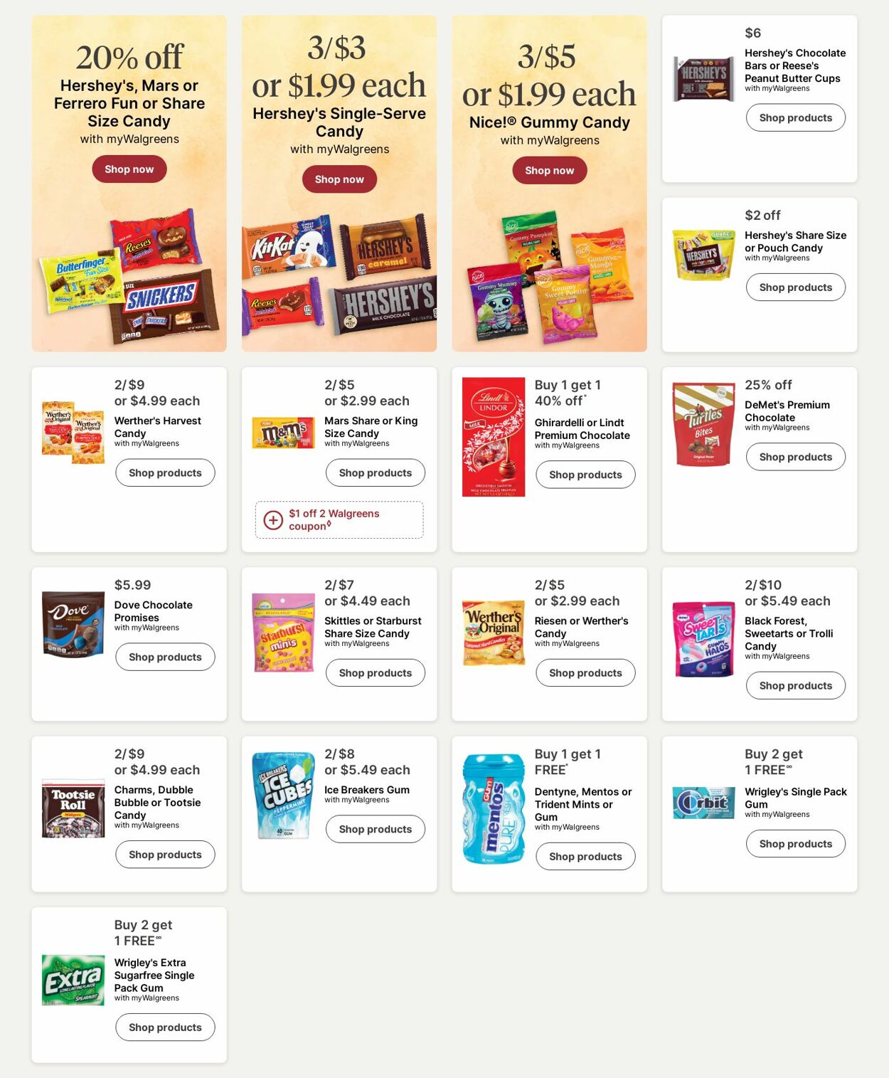 Catalogue Walgreens from 08/11/2025