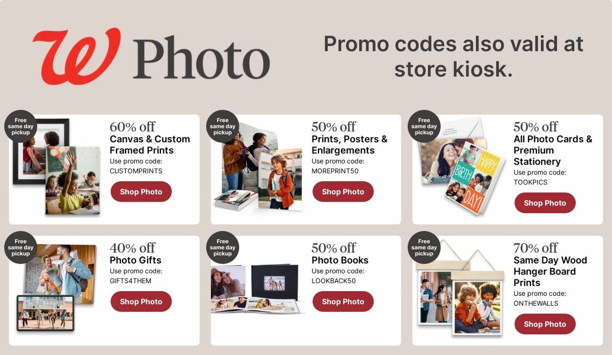 Catalogue Walgreens from 08/18/2025