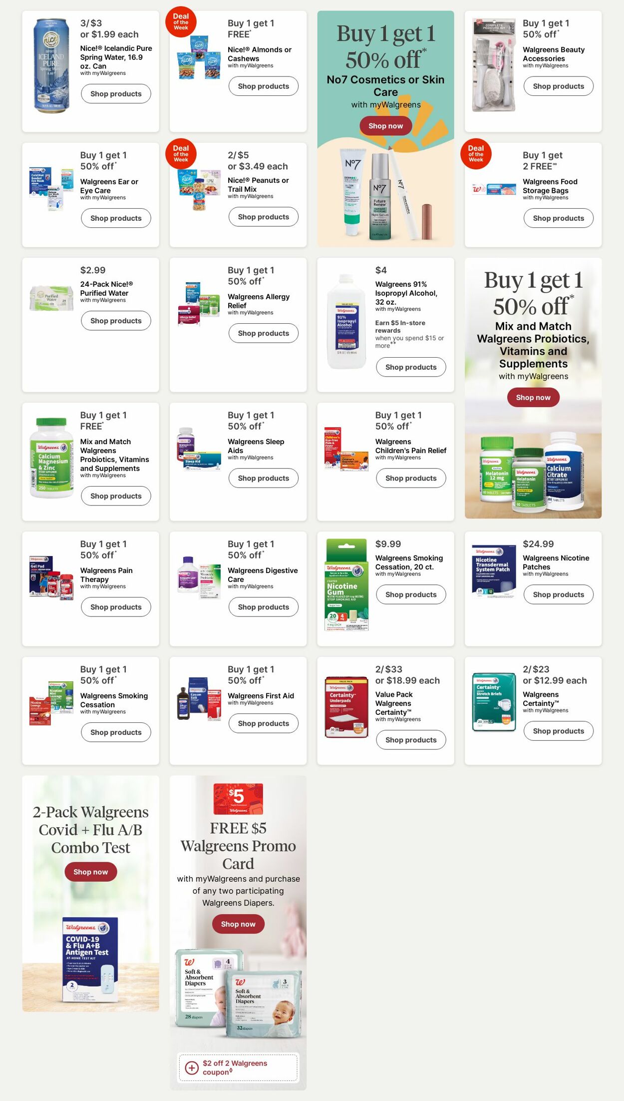 Catalogue Walgreens from 08/18/2025