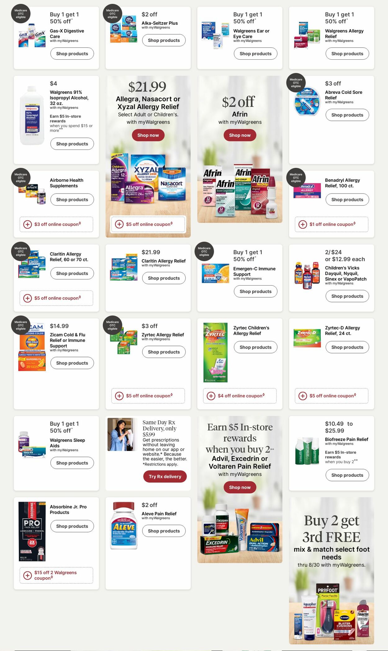 Catalogue Walgreens from 08/18/2025
