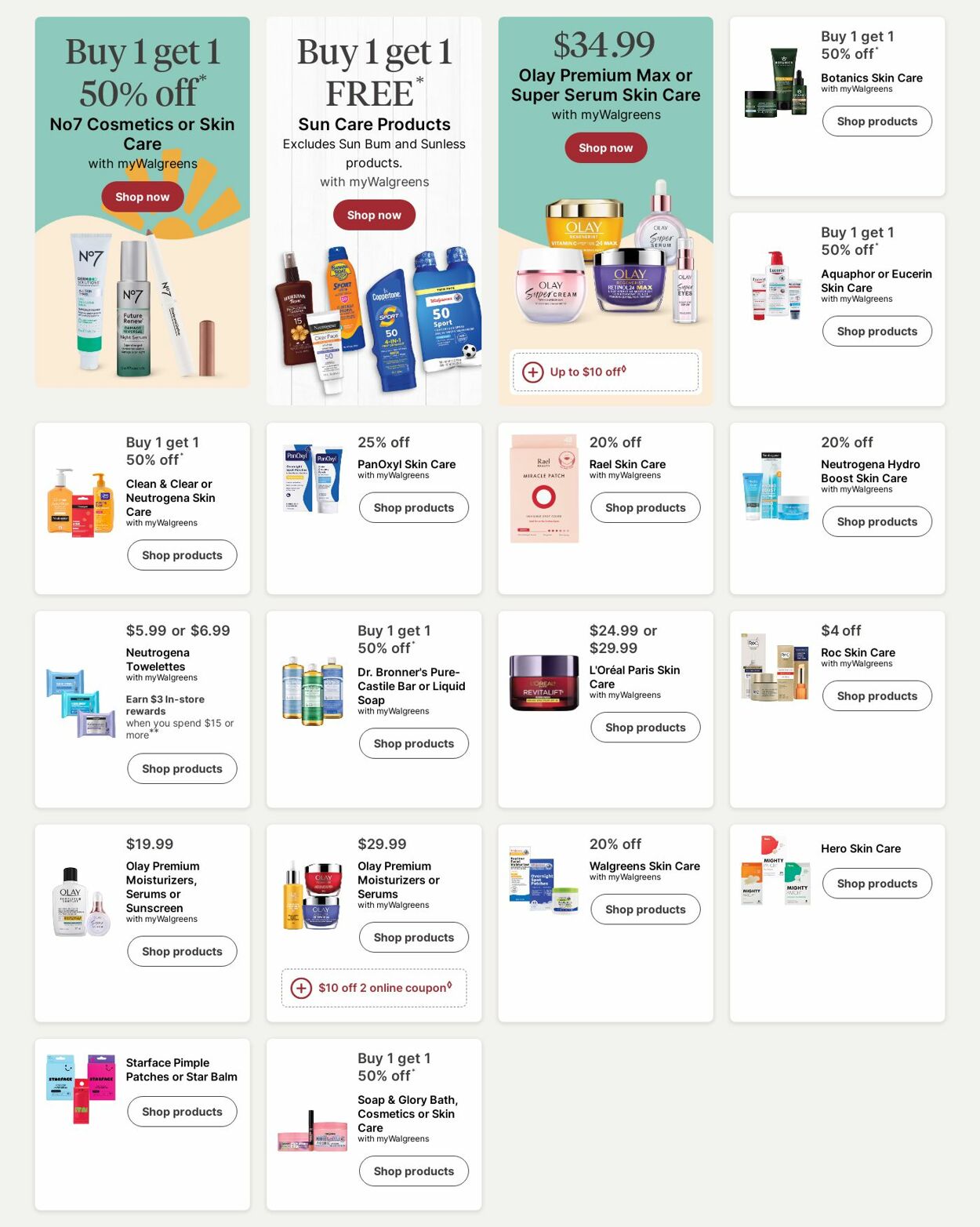 Catalogue Walgreens from 08/18/2025