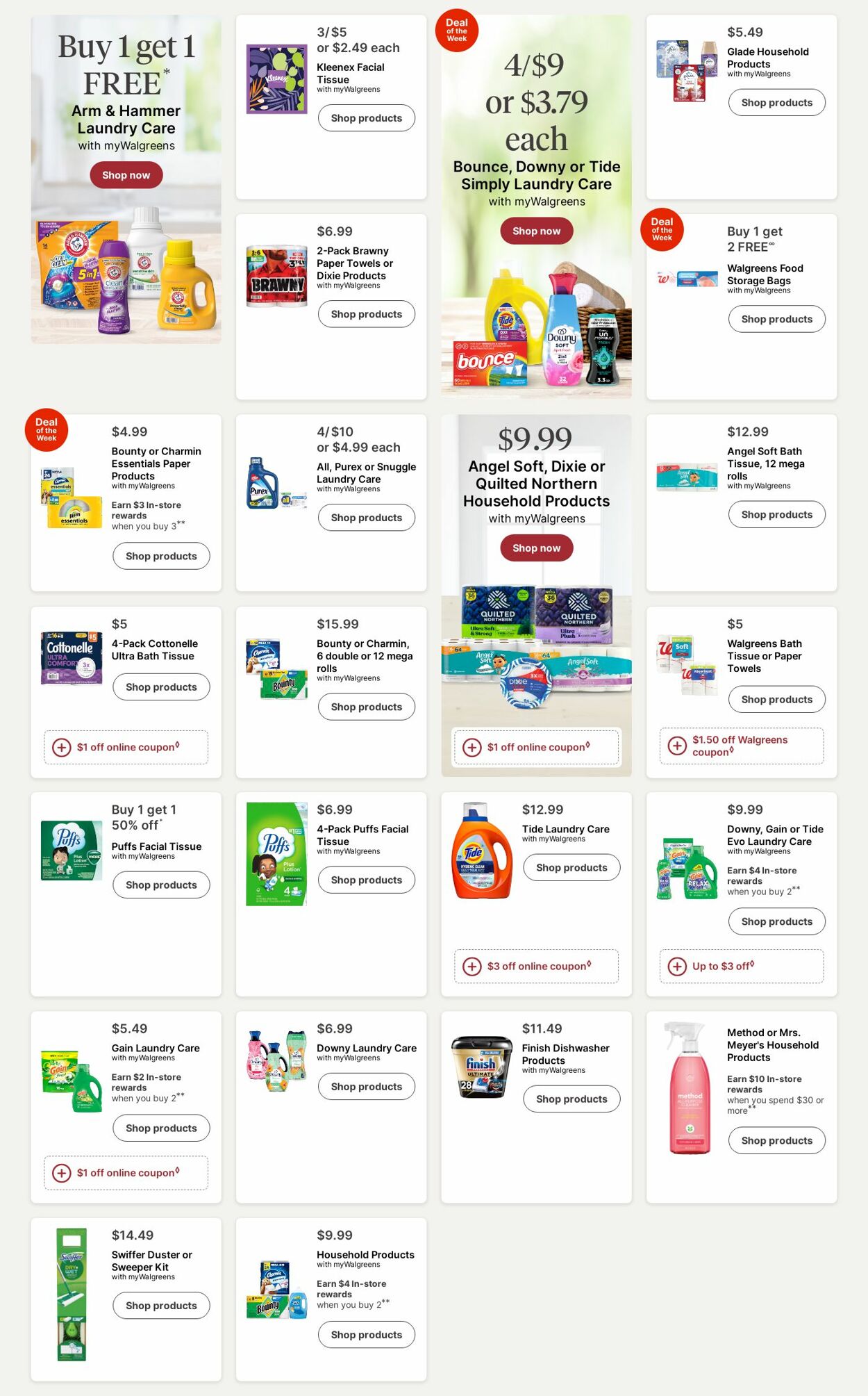 Catalogue Walgreens from 08/18/2025