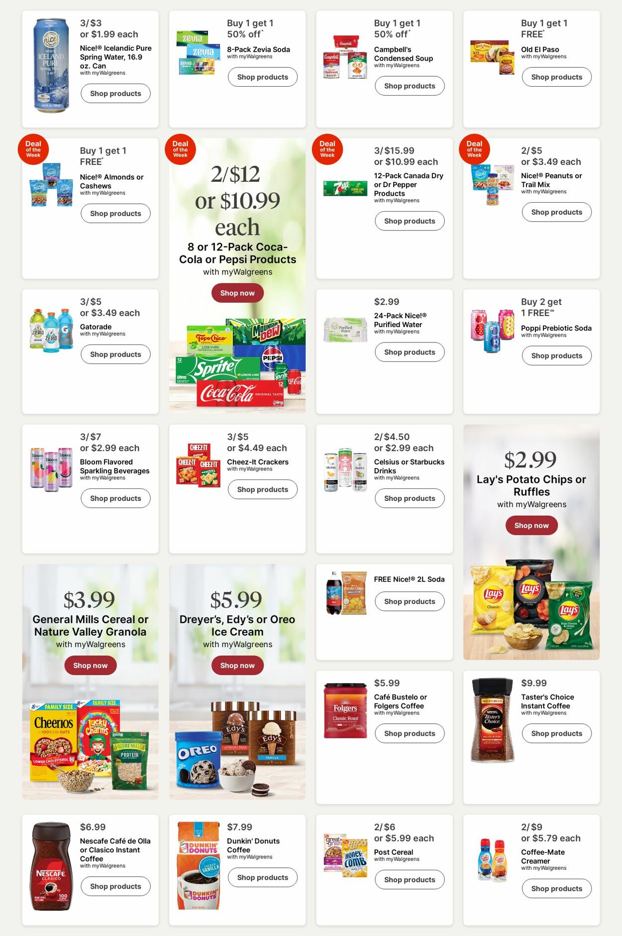 Catalogue Walgreens from 08/18/2025