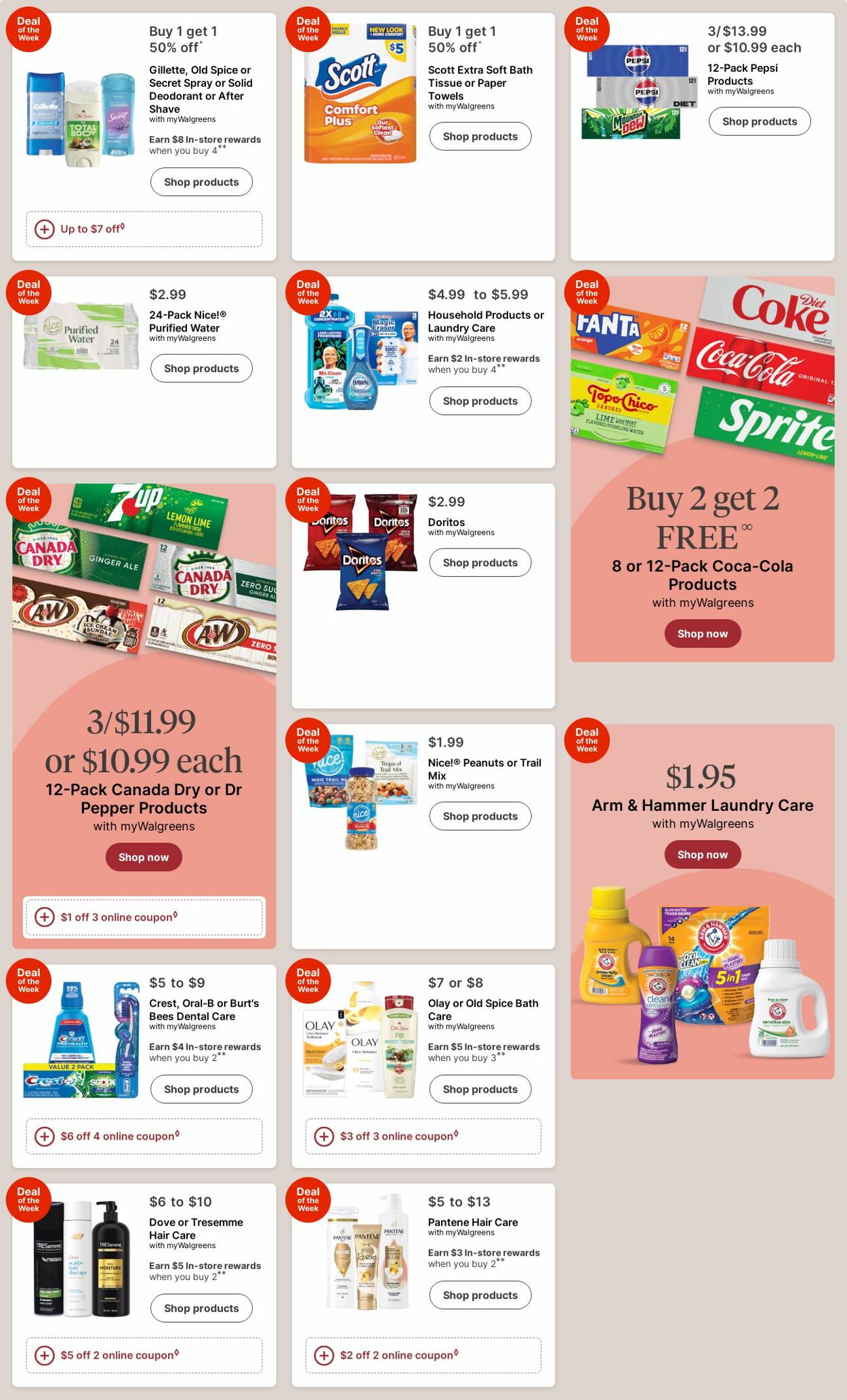 Catalogue Walgreens from 08/25/2025