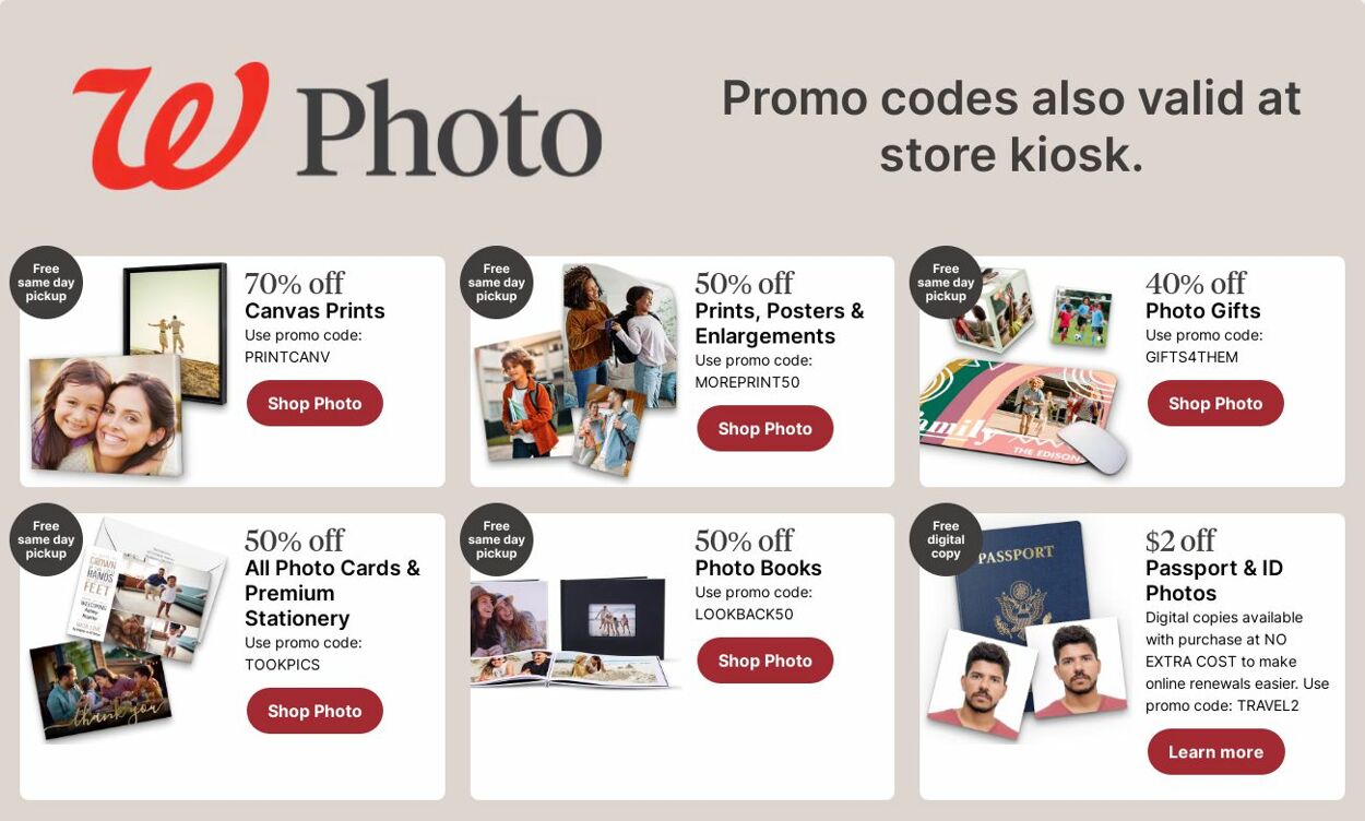 Catalogue Walgreens from 08/25/2025