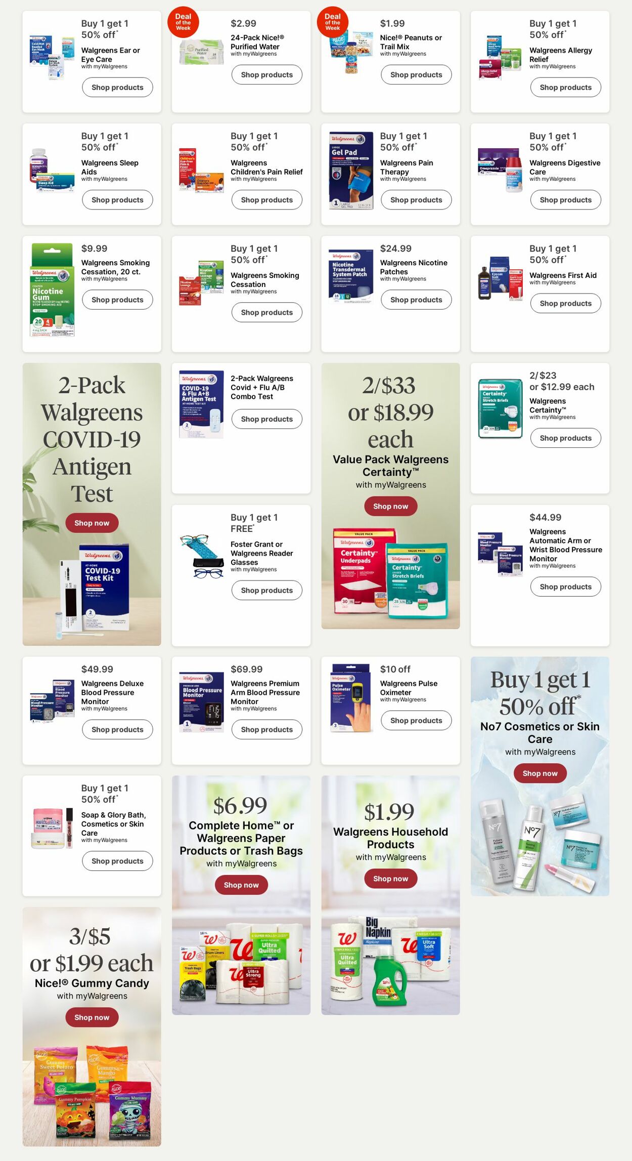 Catalogue Walgreens from 08/25/2025