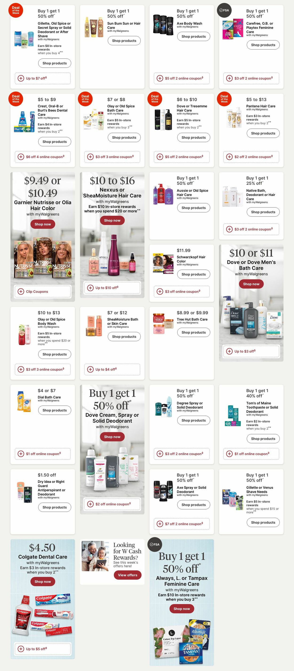 Catalogue Walgreens from 08/25/2025
