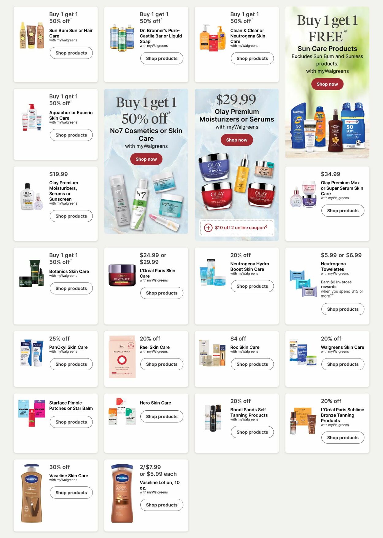 Catalogue Walgreens from 08/25/2025