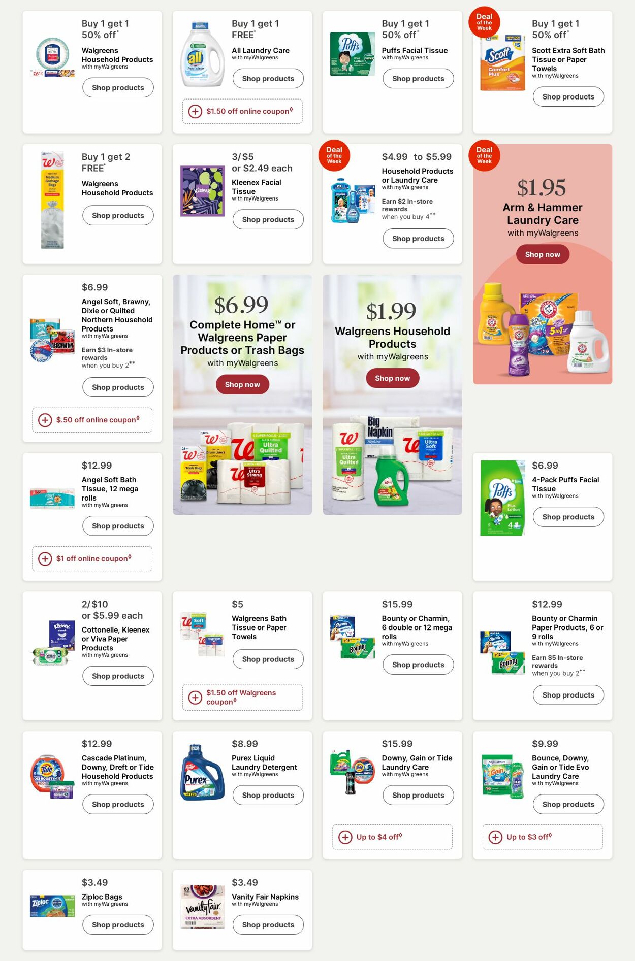 Catalogue Walgreens from 08/25/2025