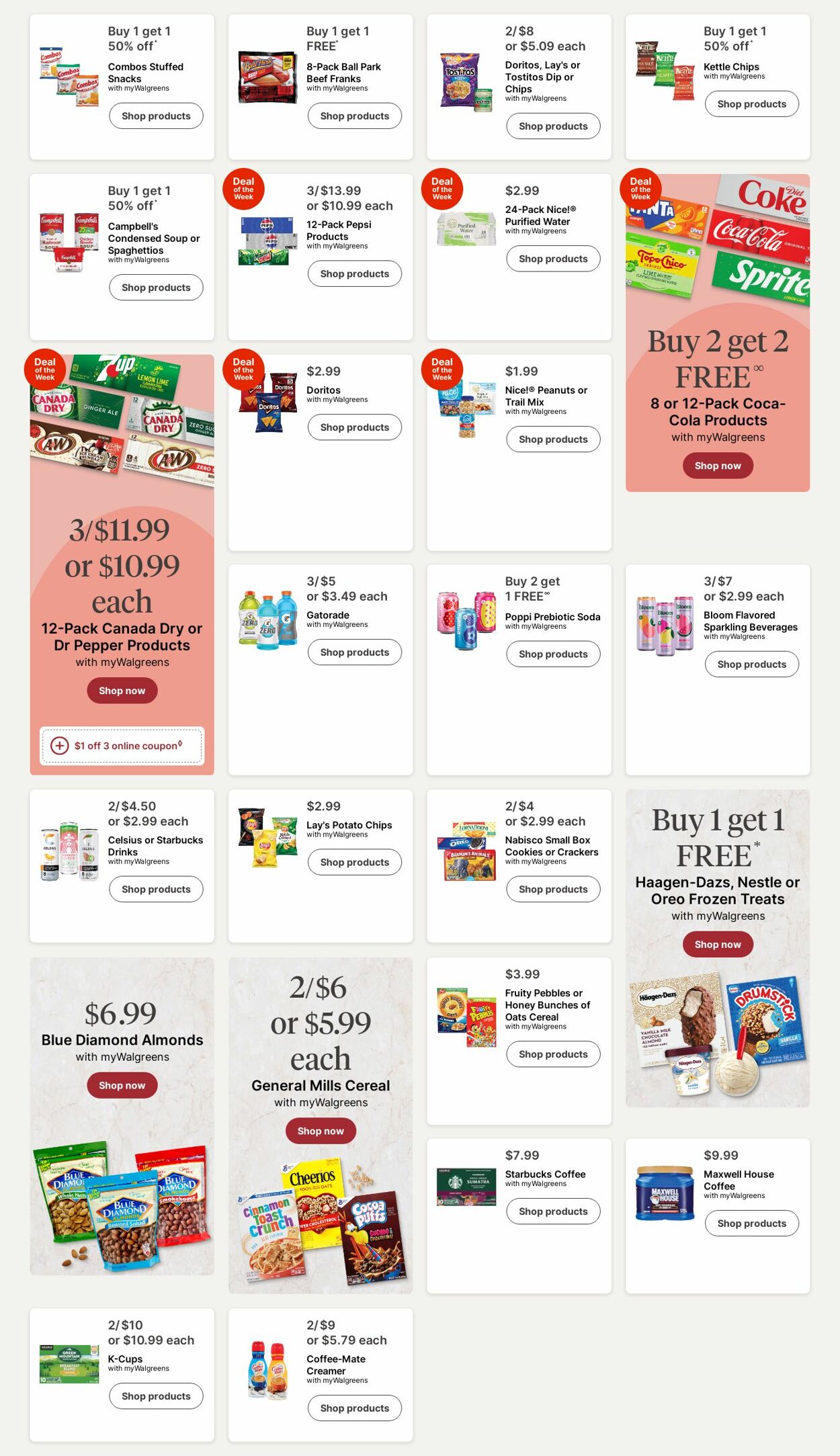 Catalogue Walgreens from 08/25/2025