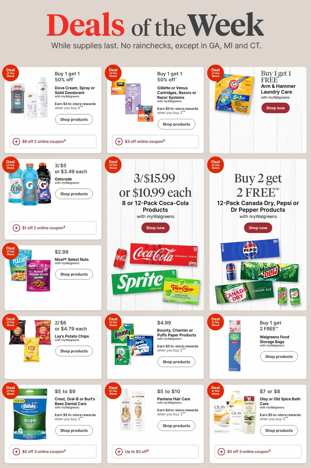 Catalogue Walgreens from 09/01/2025
