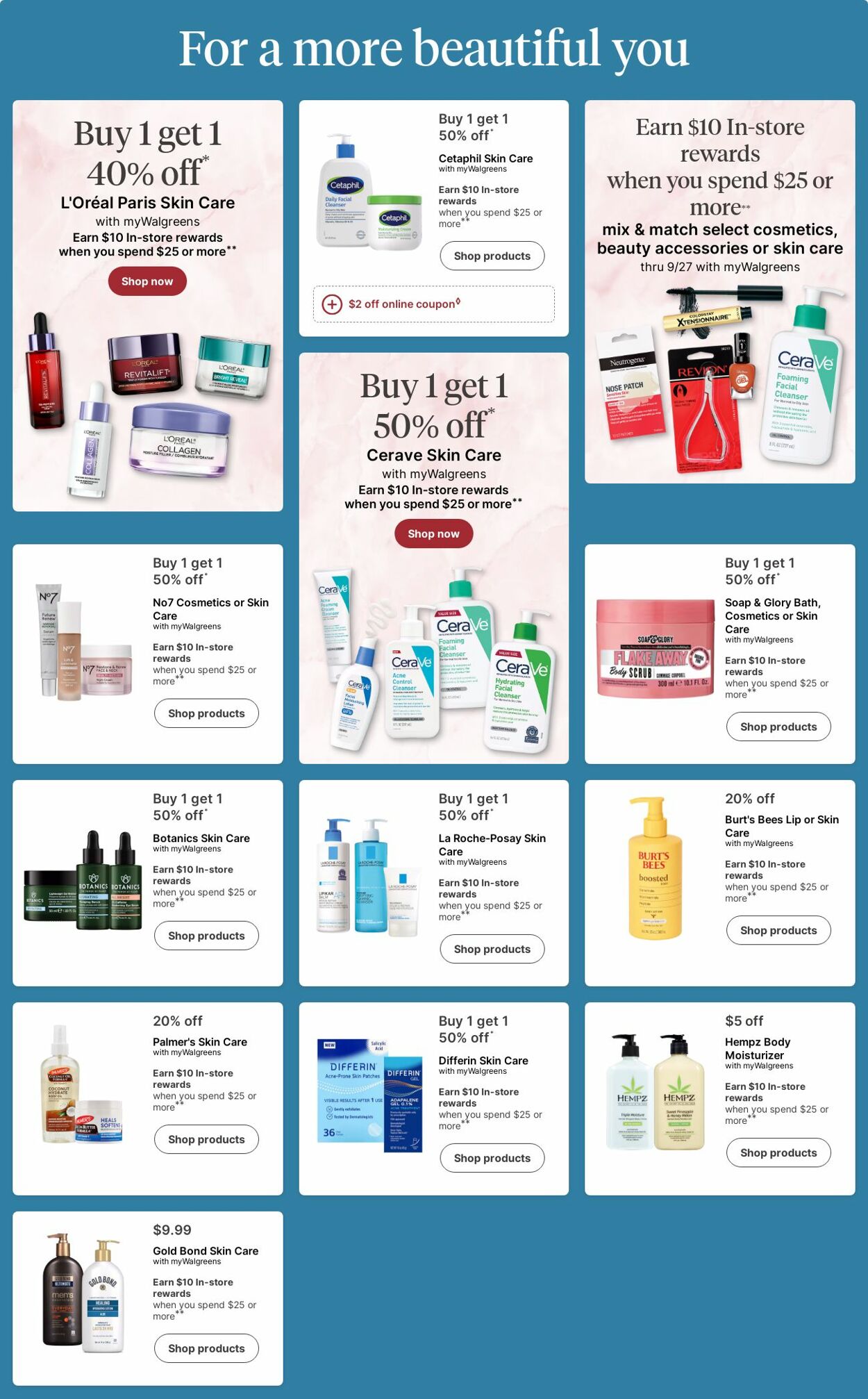 Catalogue Walgreens from 09/01/2025