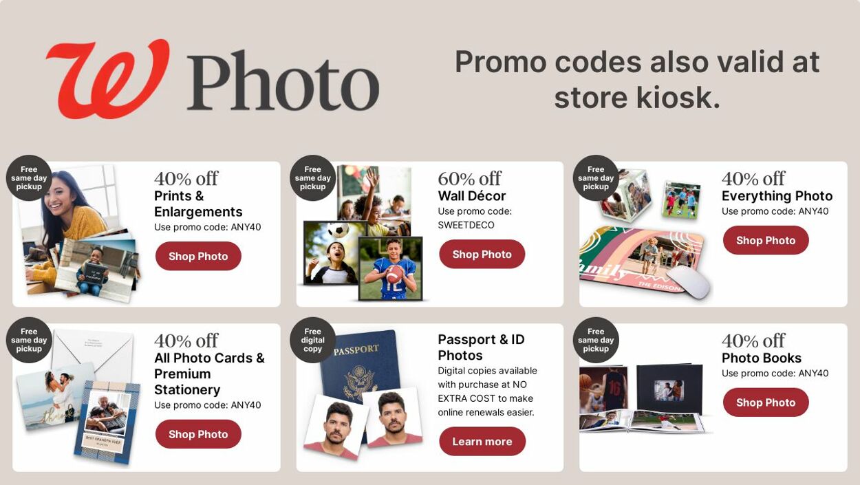 Catalogue Walgreens from 09/01/2025