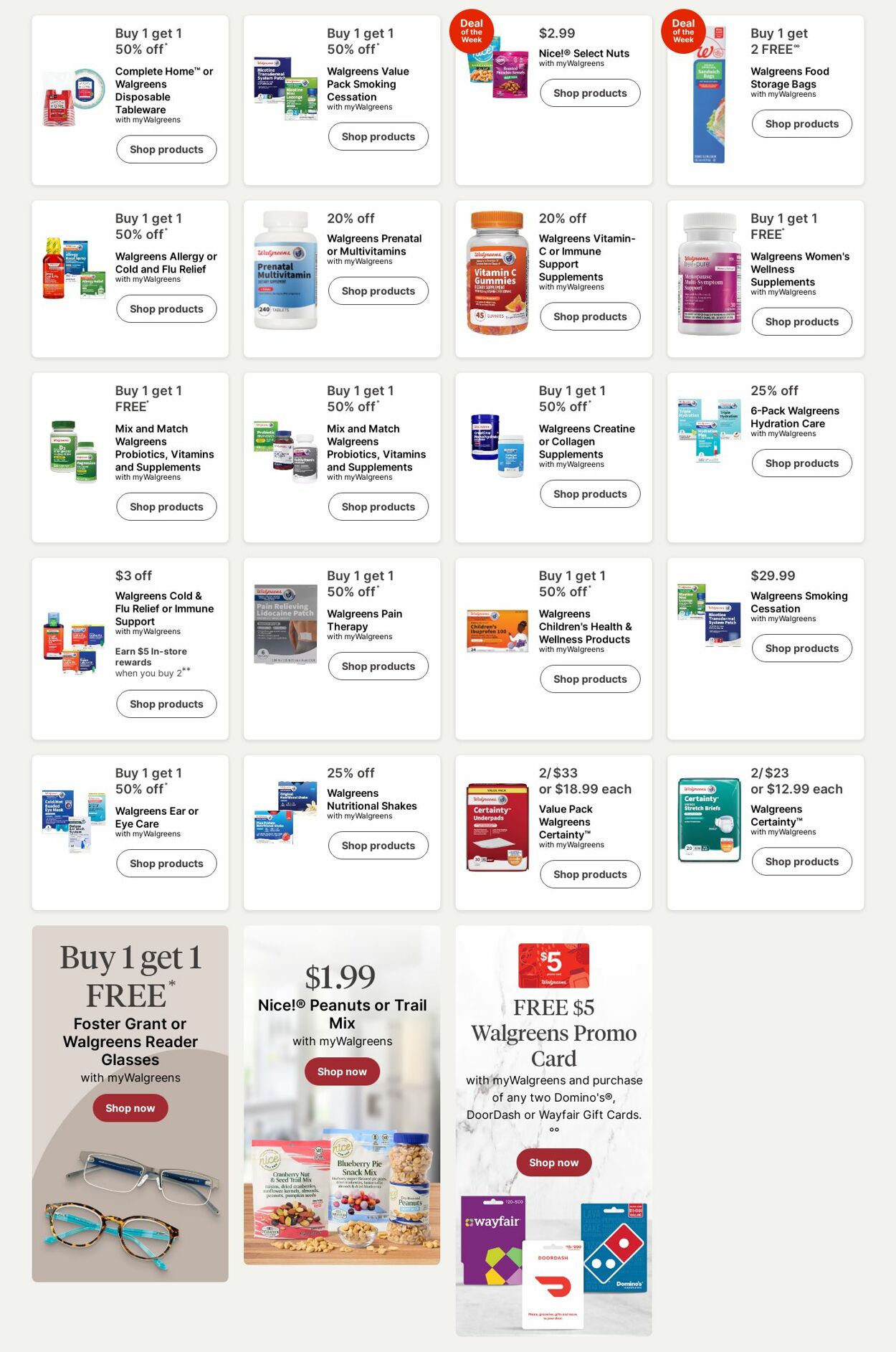 Catalogue Walgreens from 09/01/2025