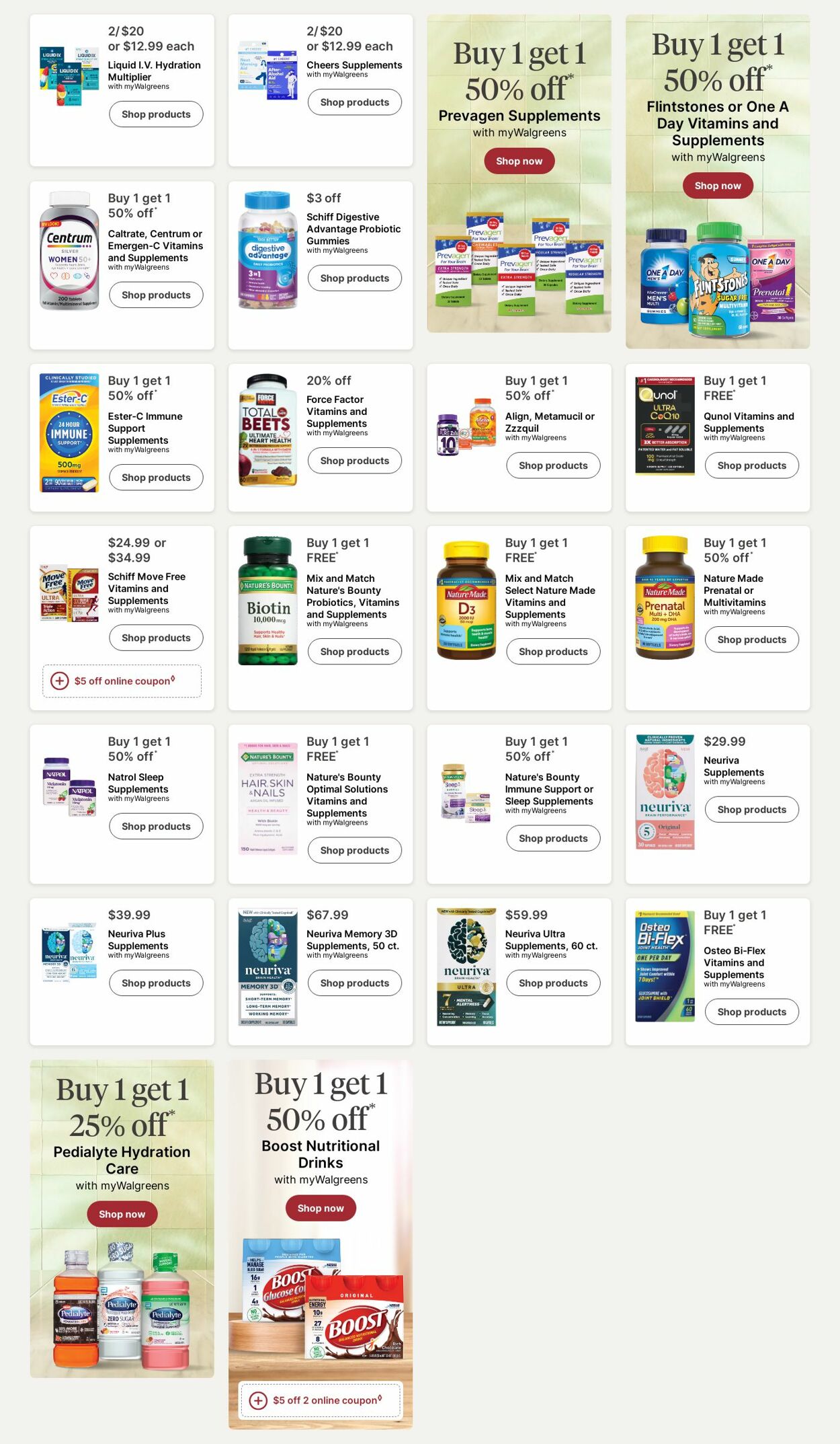 Catalogue Walgreens from 09/01/2025