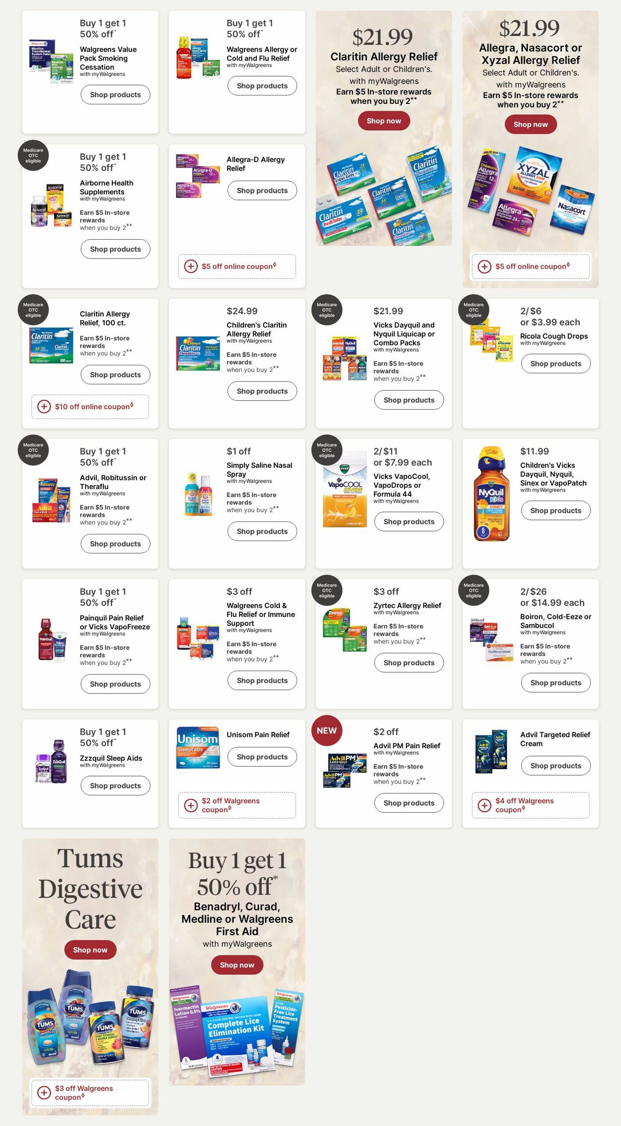 Catalogue Walgreens from 09/01/2025