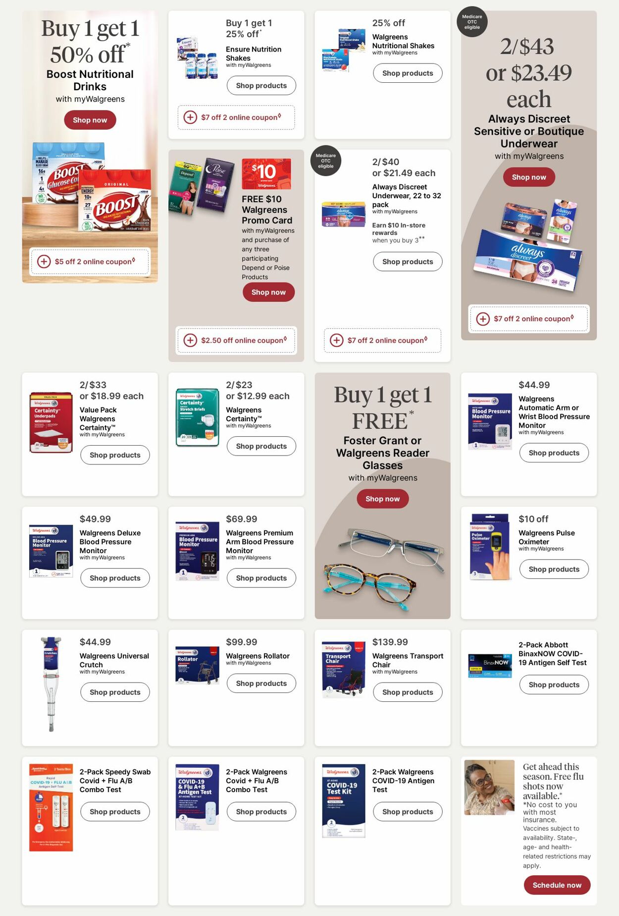 Catalogue Walgreens from 09/01/2025