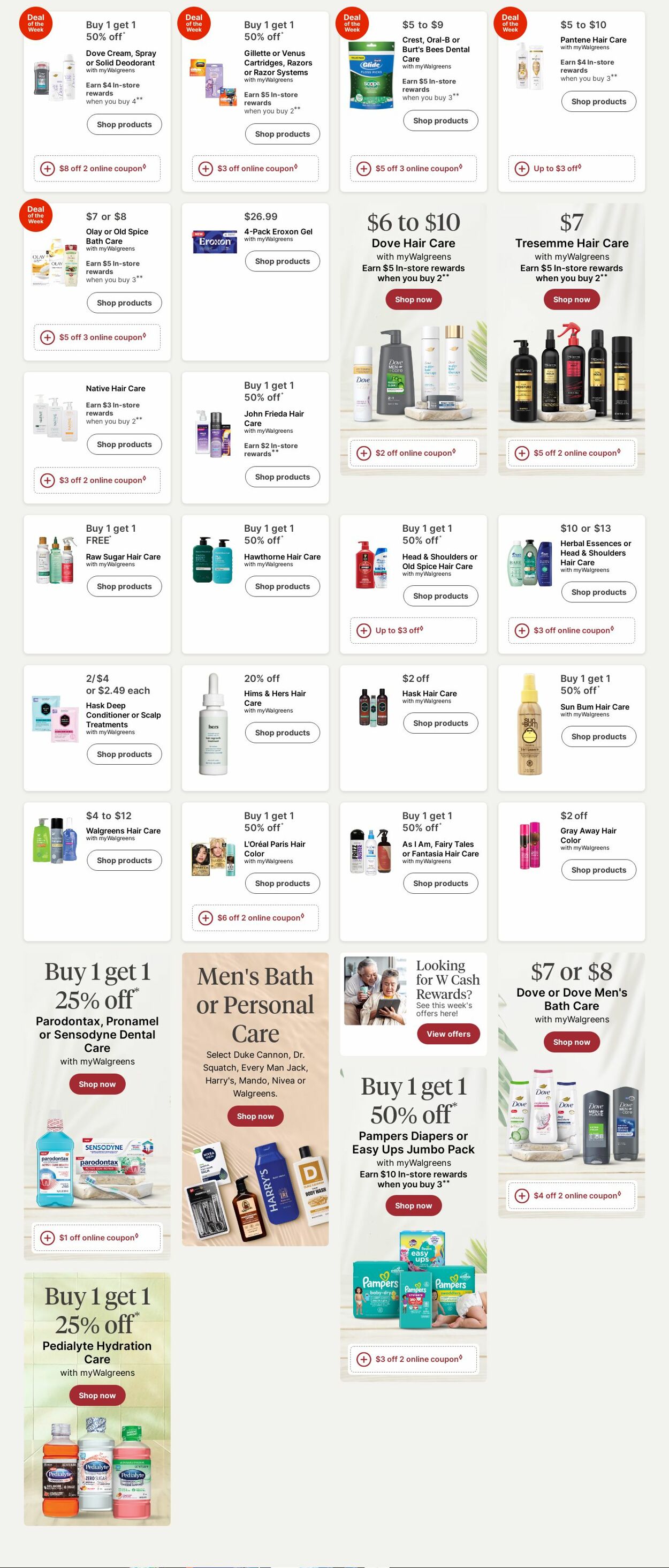 Catalogue Walgreens from 09/01/2025