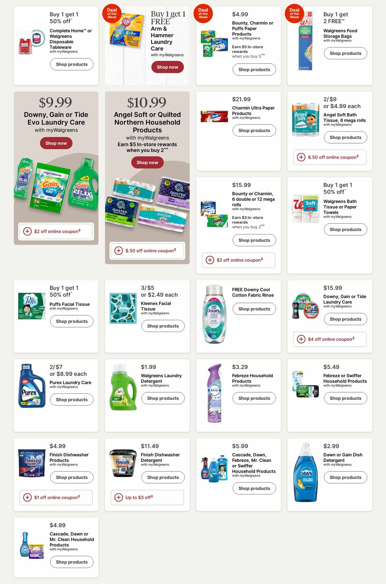Catalogue Walgreens from 09/01/2025