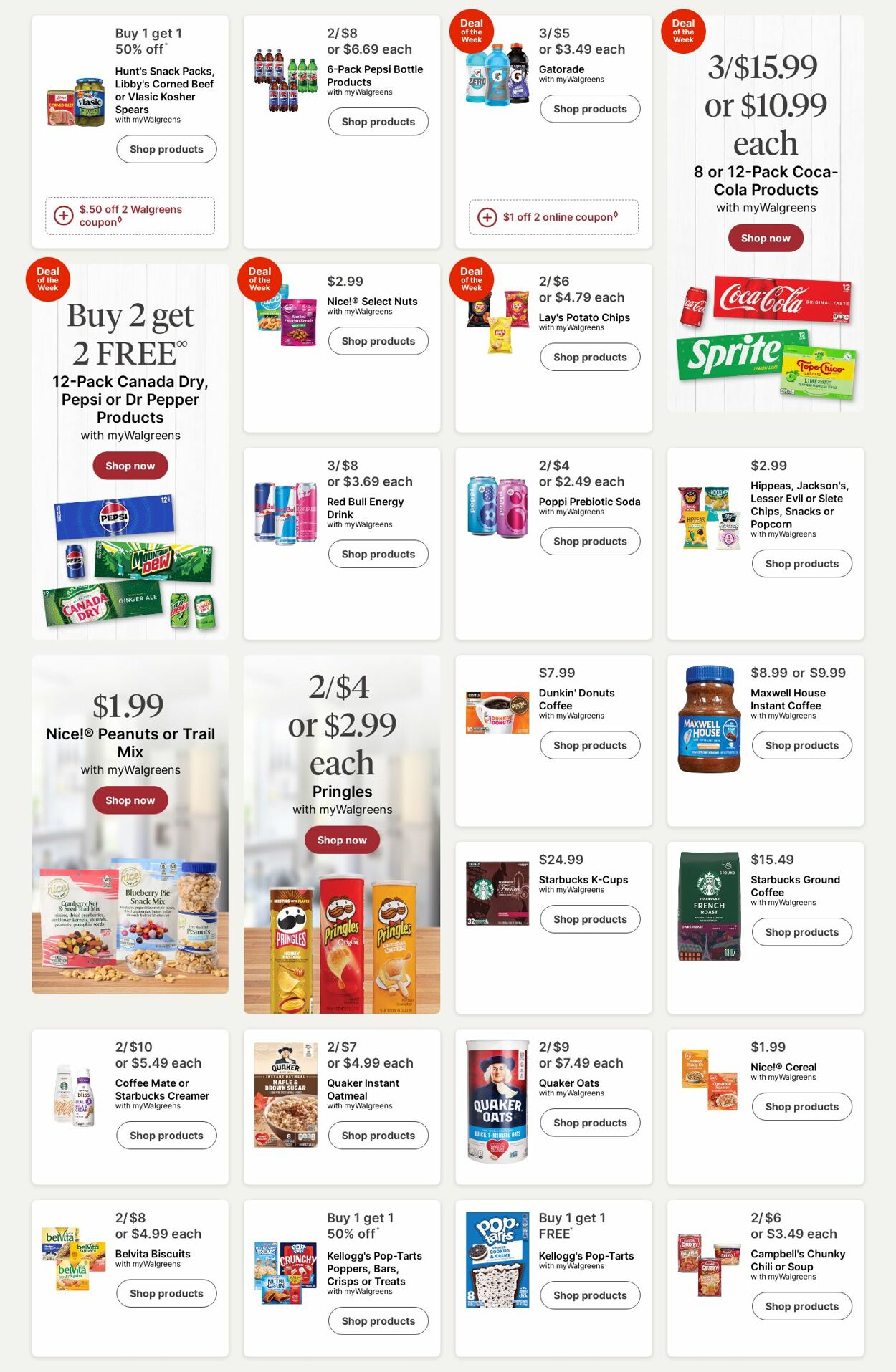 Catalogue Walgreens from 09/01/2025