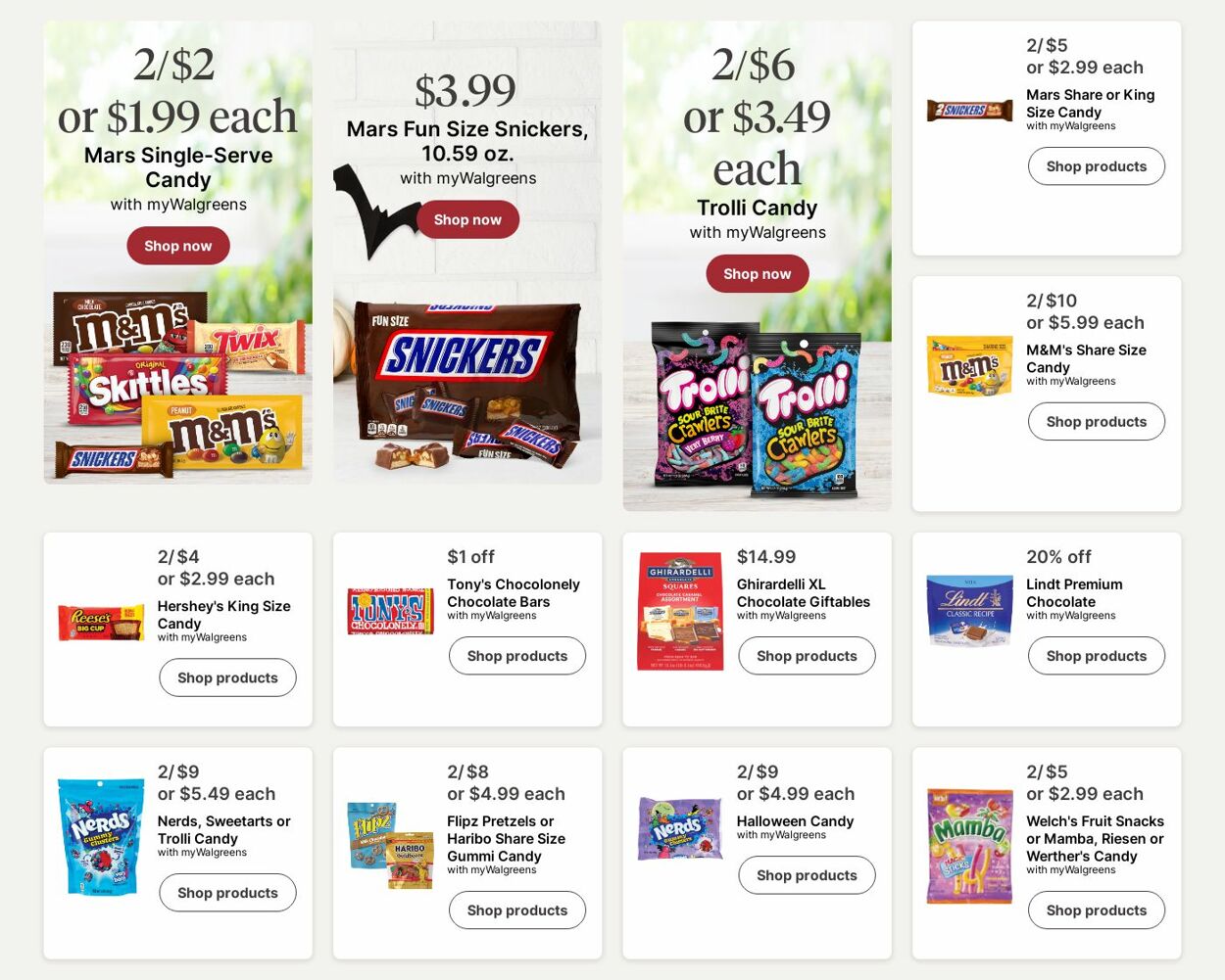 Catalogue Walgreens from 09/01/2025
