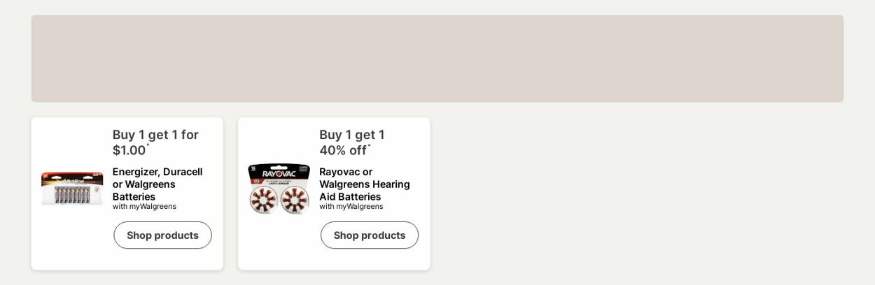 Catalogue Walgreens from 09/01/2025