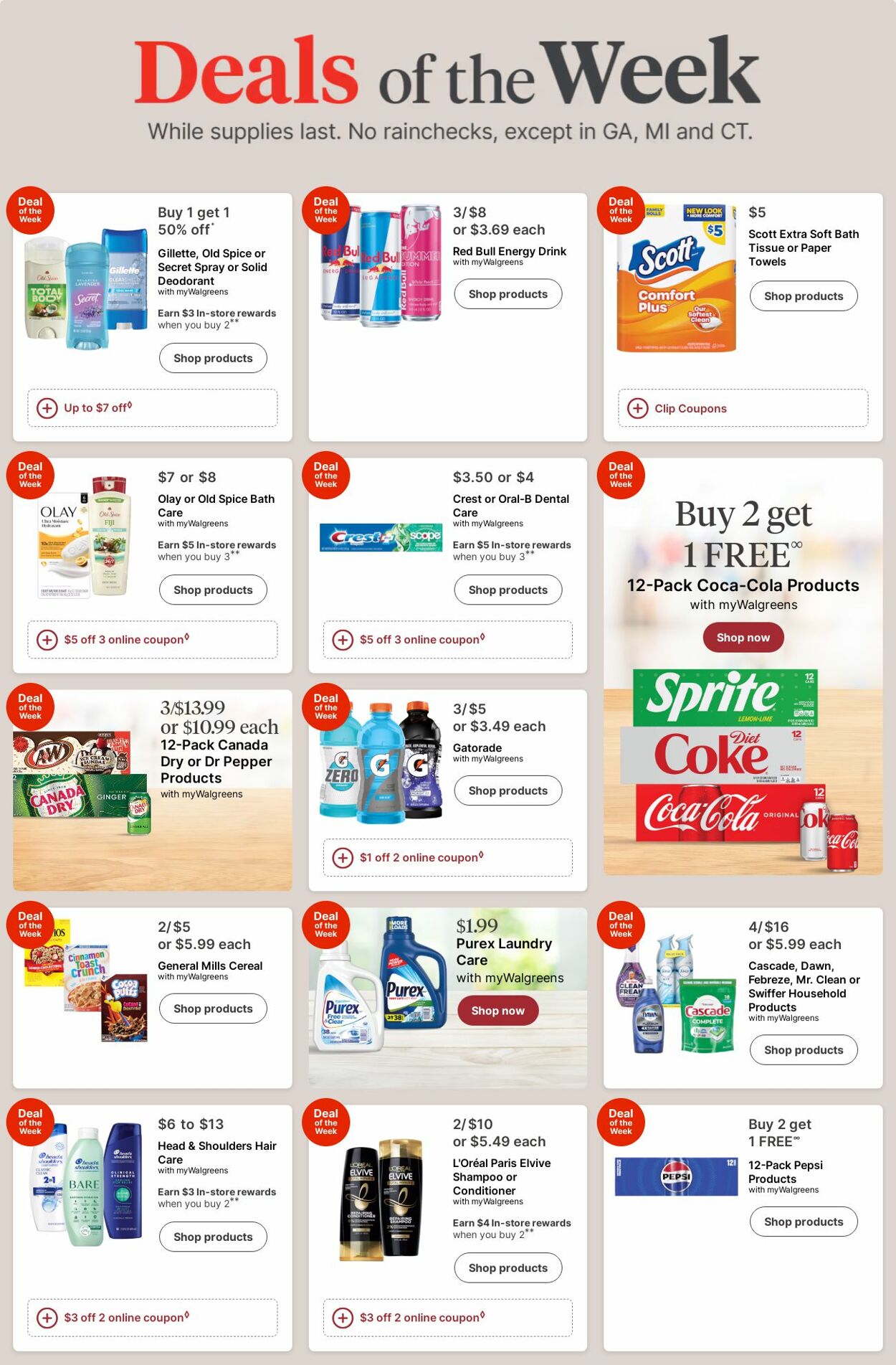 Catalogue Walgreens from 09/08/2025