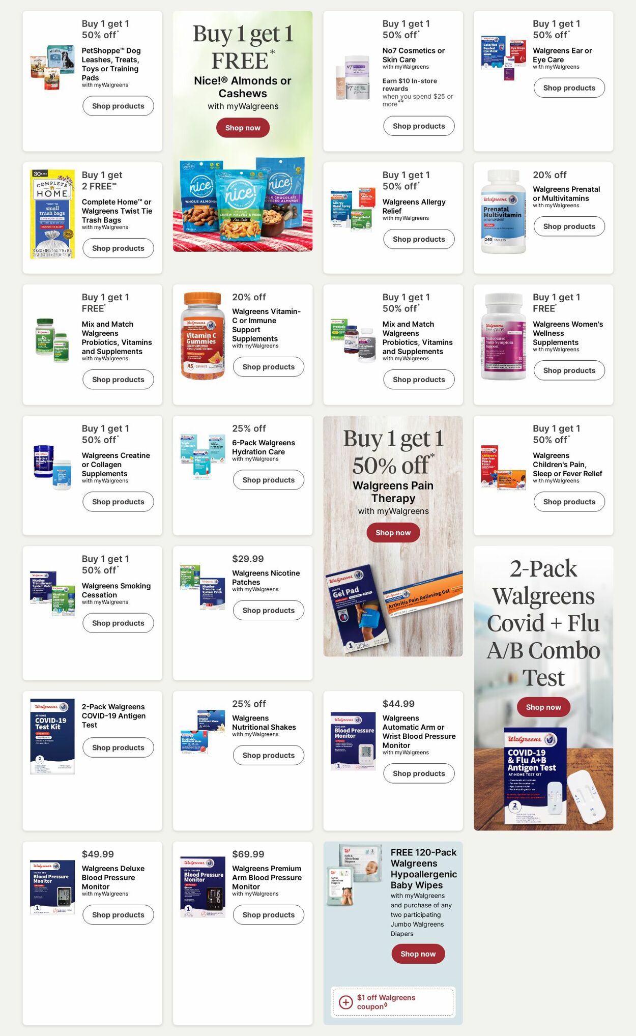 Catalogue Walgreens from 09/08/2025