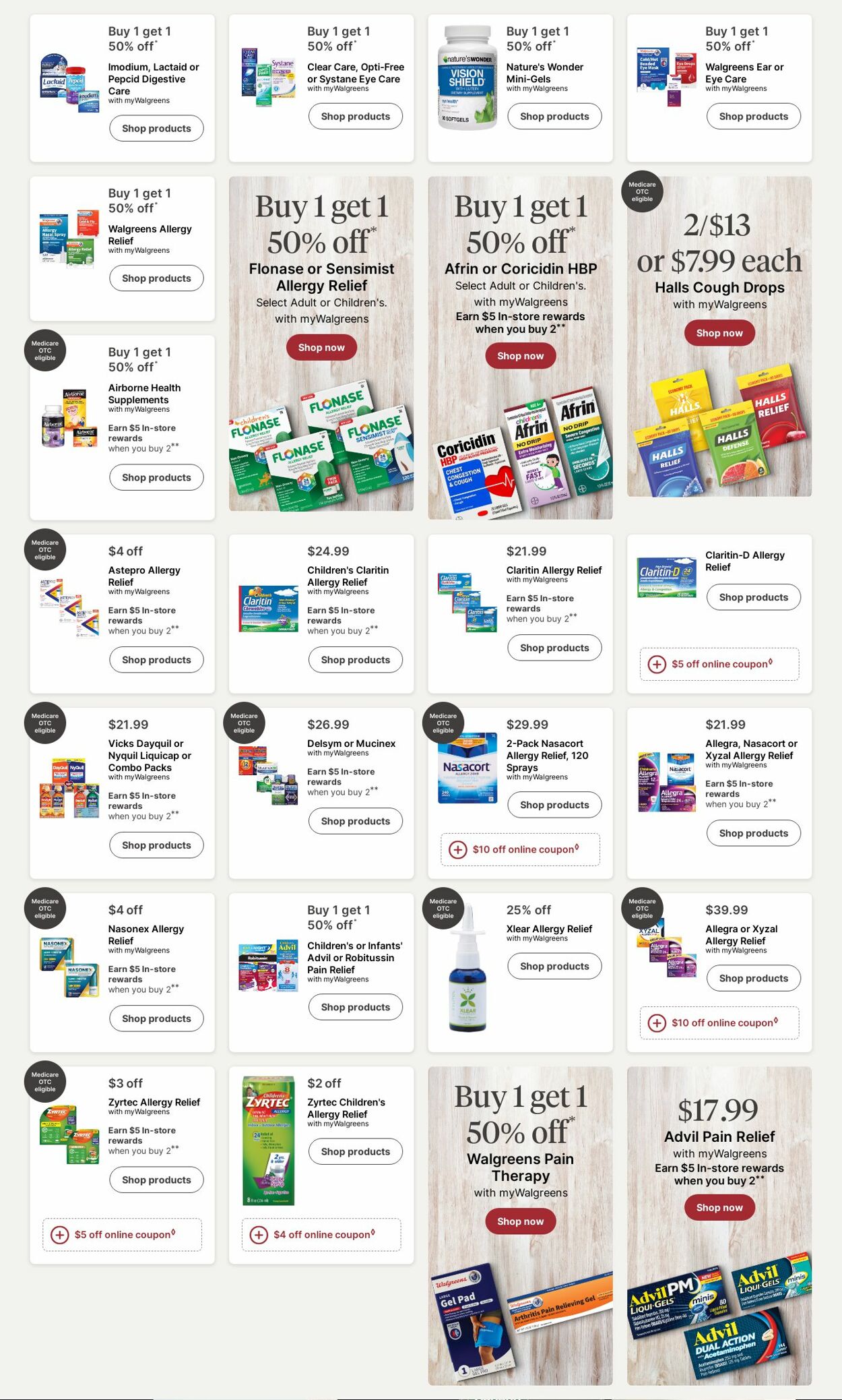 Catalogue Walgreens from 09/08/2025