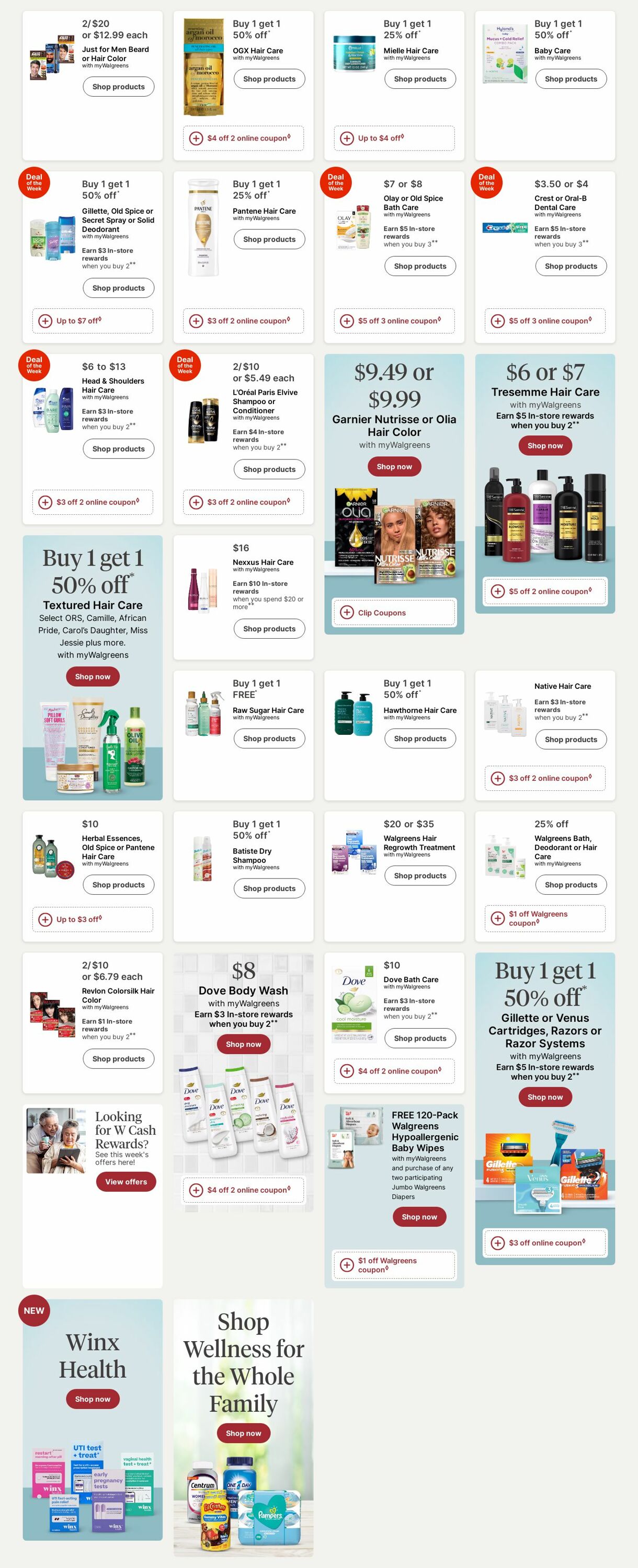 Catalogue Walgreens from 09/08/2025