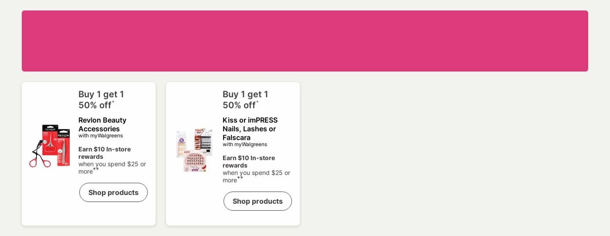 Catalogue Walgreens from 09/08/2025