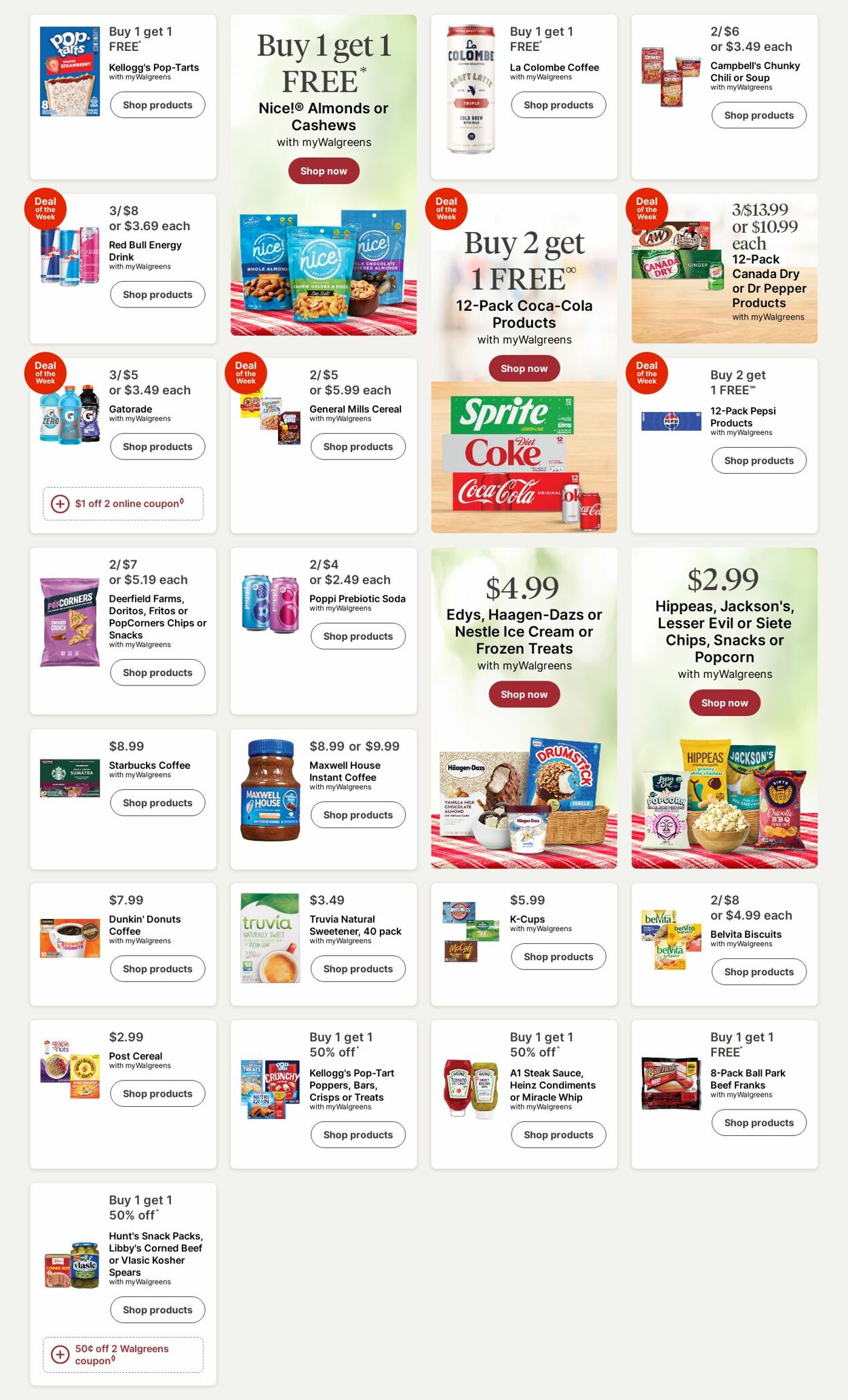 Catalogue Walgreens from 09/08/2025