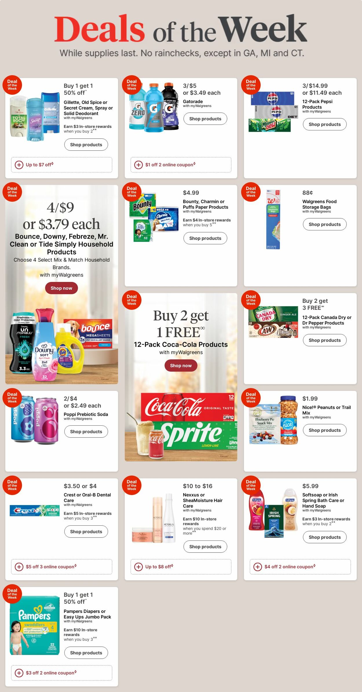 Catalogue Walgreens from 09/15/2025